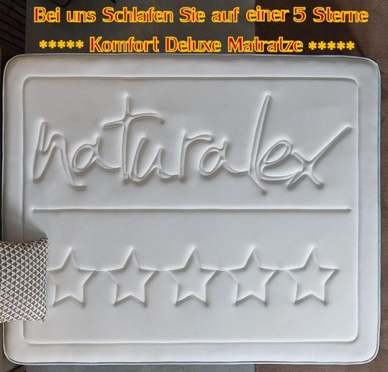 Bed in Hotel Eulenspiegel - Das Erlebnishotel in Riesa