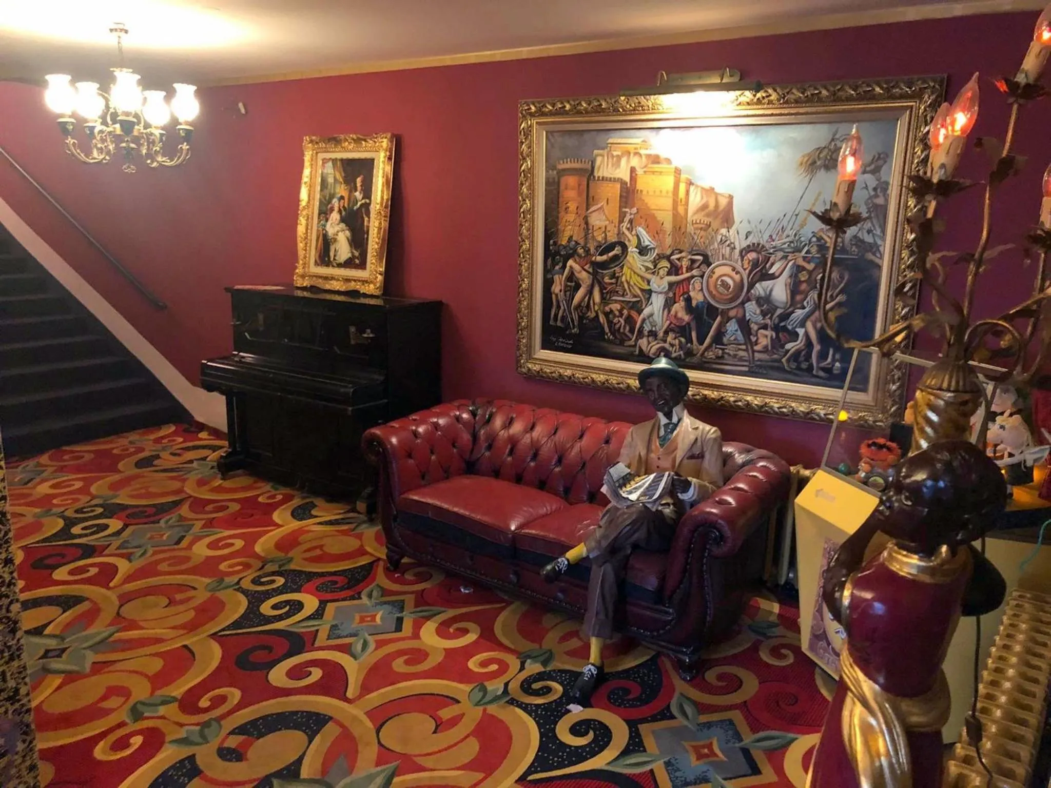 Lobby or reception in Hotel Eulenspiegel - Das Erlebnishotel in Riesa