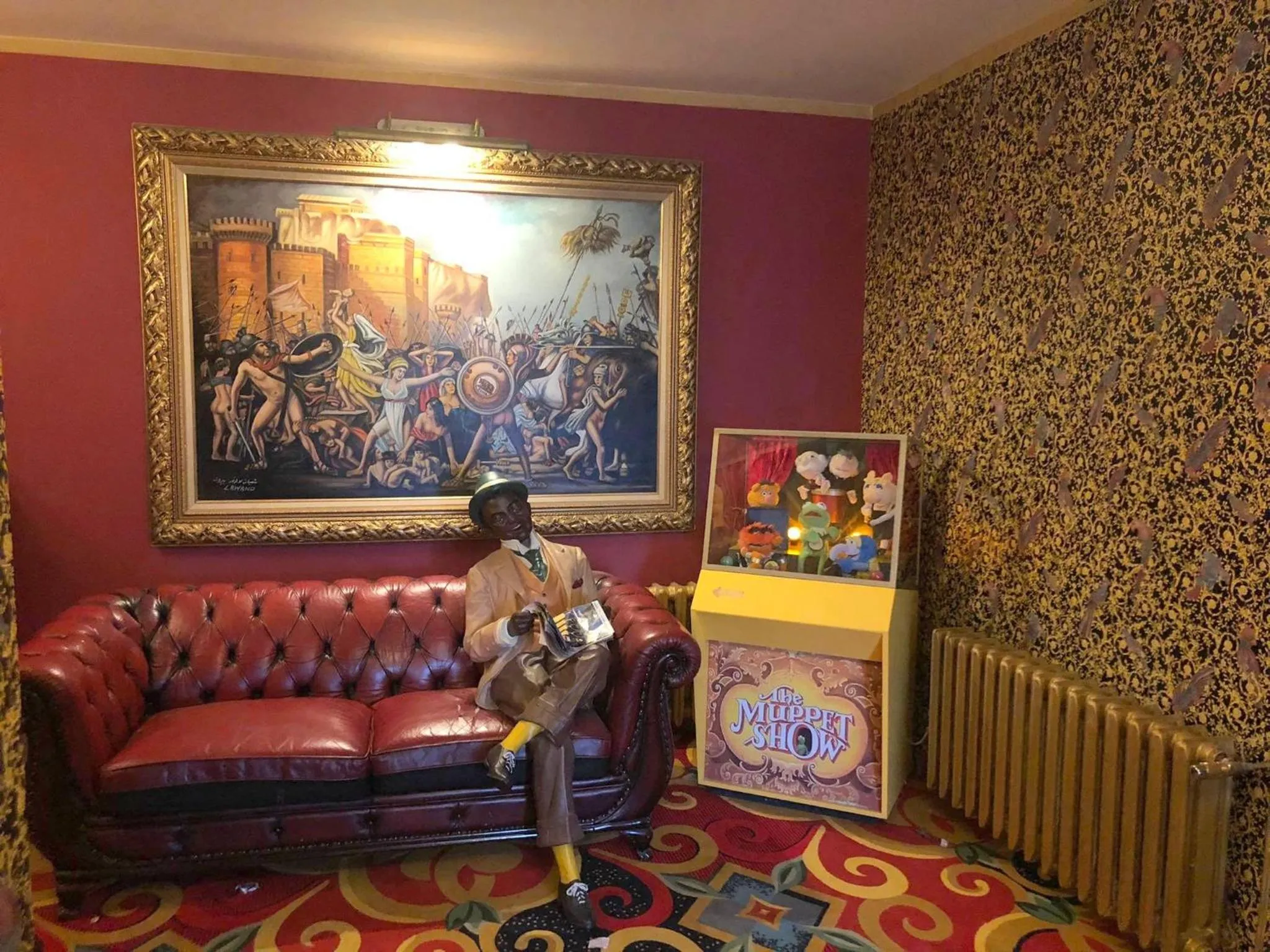 Seating area in Hotel Eulenspiegel - Das Erlebnishotel in Riesa