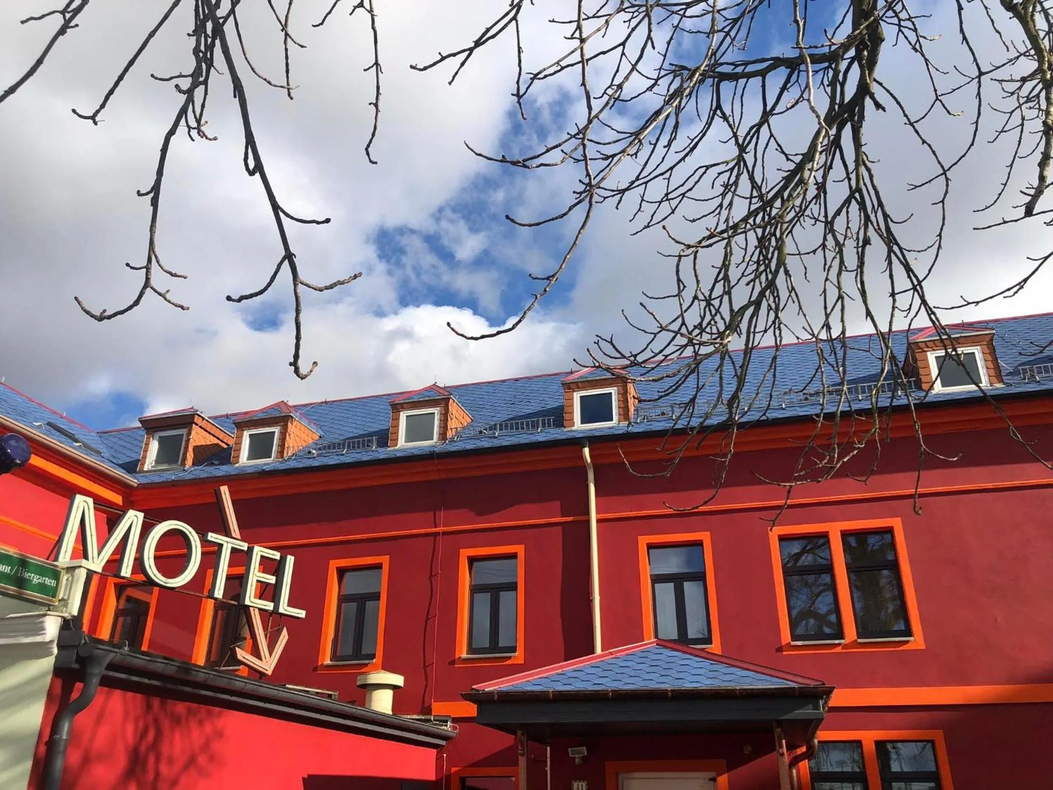 Property building in Hotel Eulenspiegel - Das Erlebnishotel in Riesa