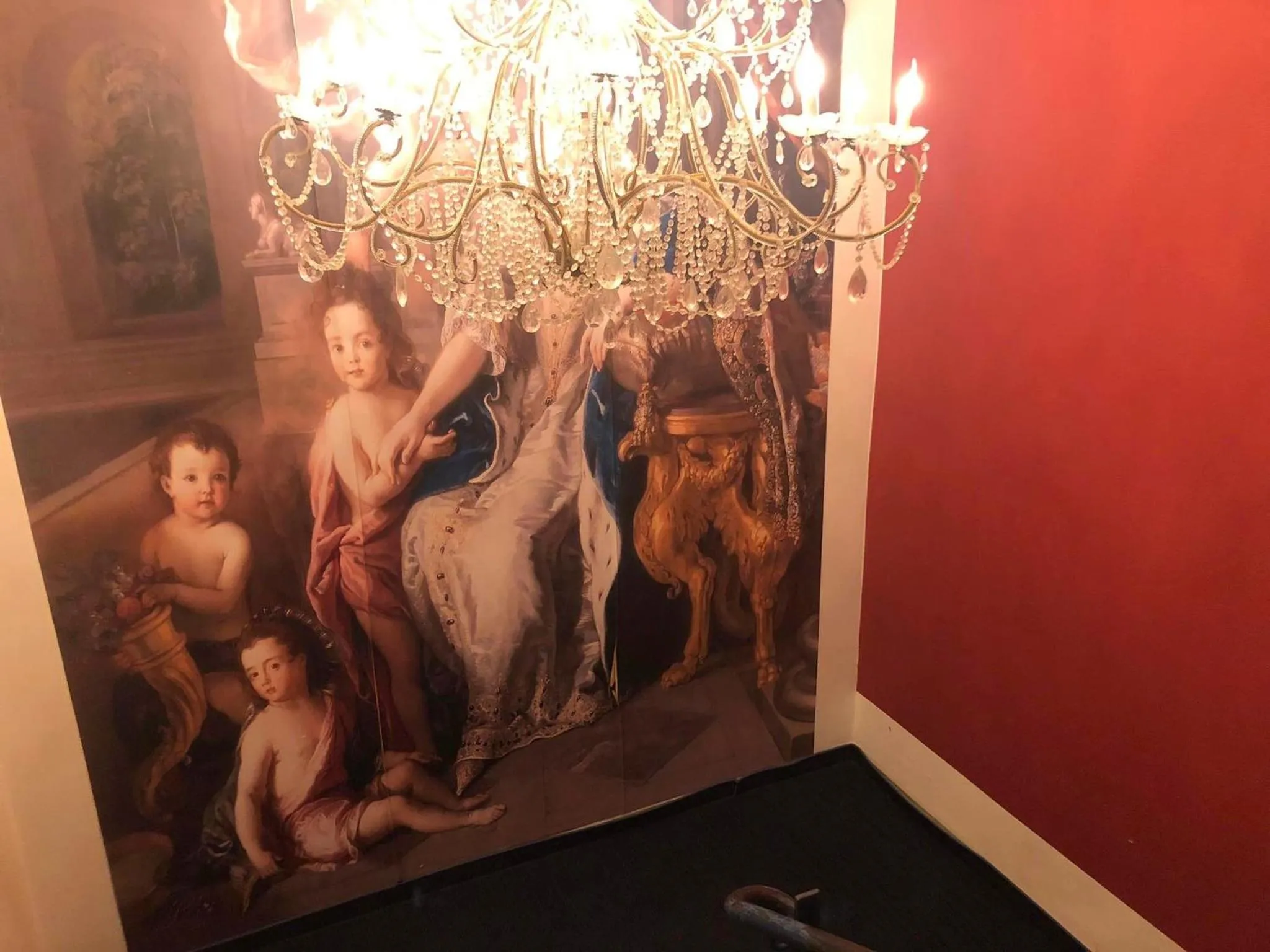 Decorative detail in Hotel Eulenspiegel - Das Erlebnishotel in Riesa