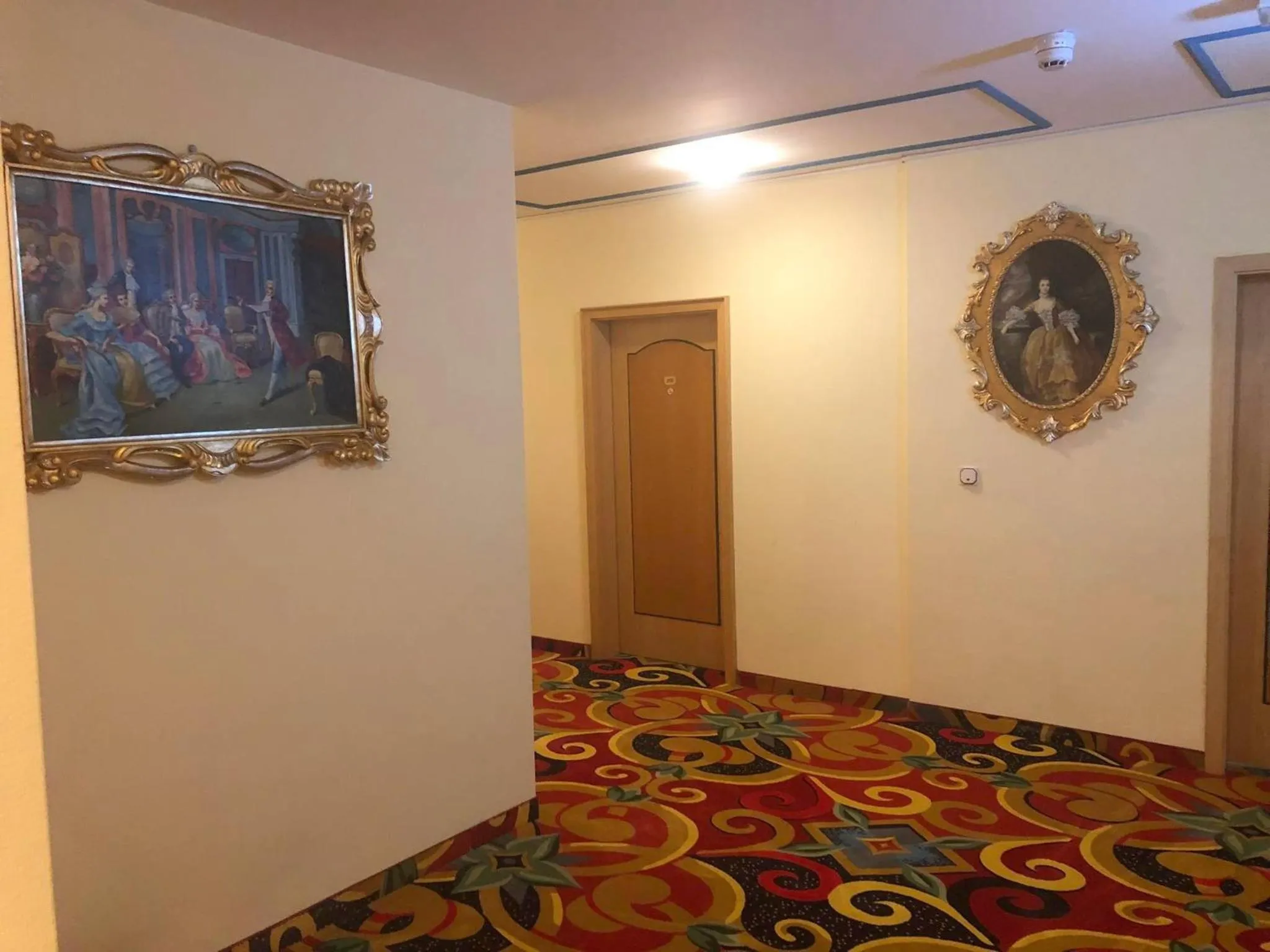 Decorative detail in Hotel Eulenspiegel - Das Erlebnishotel in Riesa