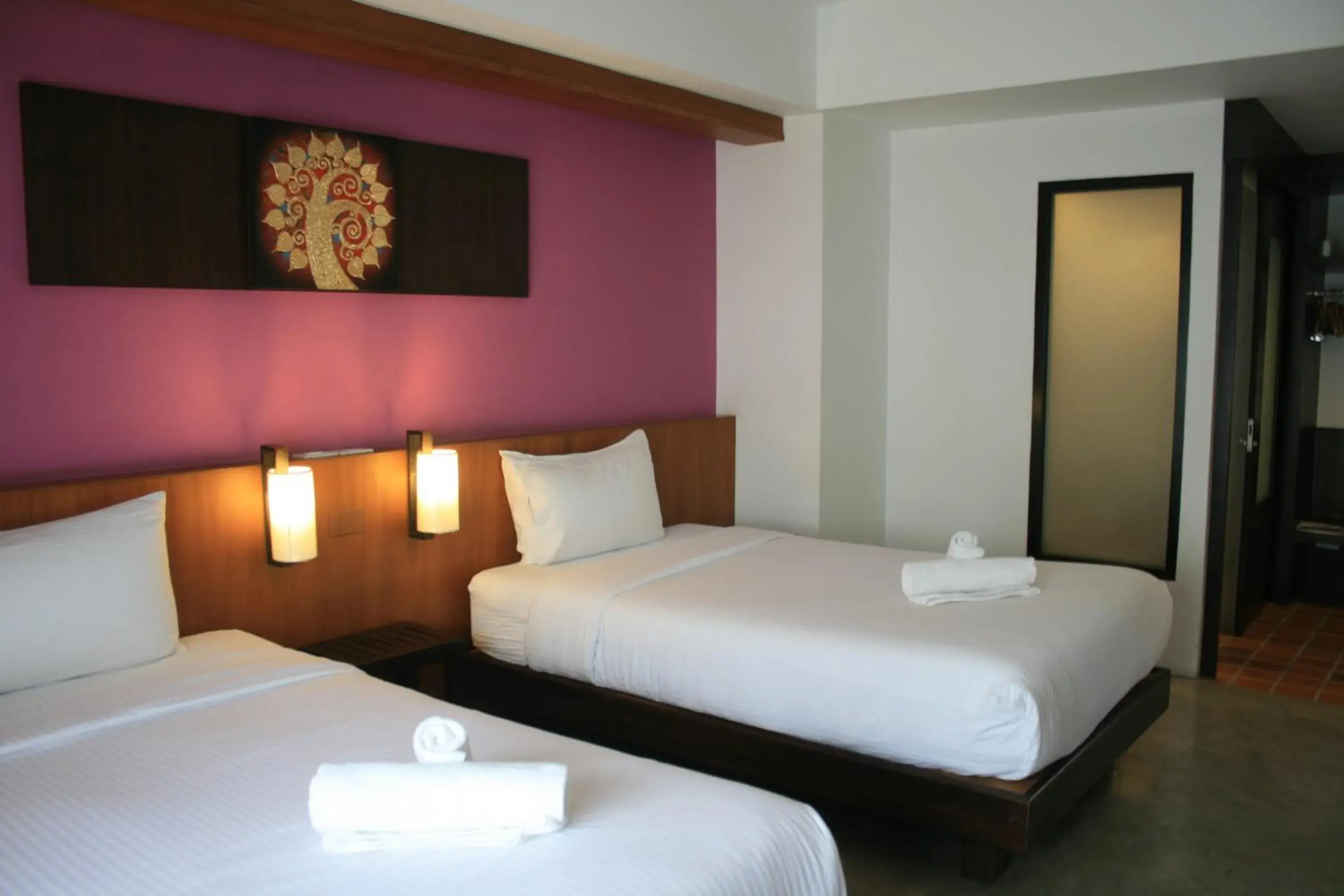 Photo of the whole room, Bed in Baan Ing Ping Photo of the whole room, Bed in Baan Ing Ping