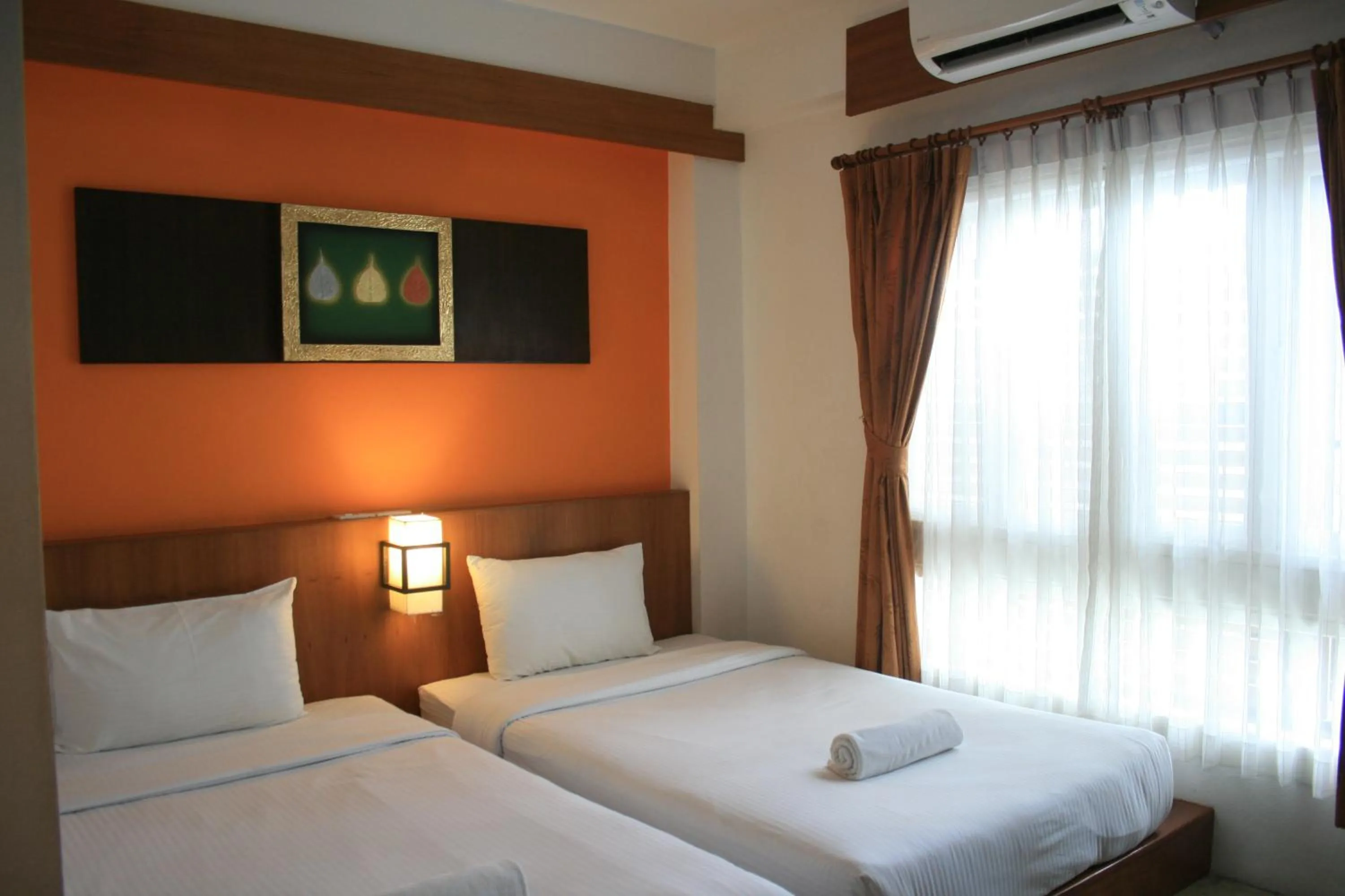 Bed in Baan Ing Ping