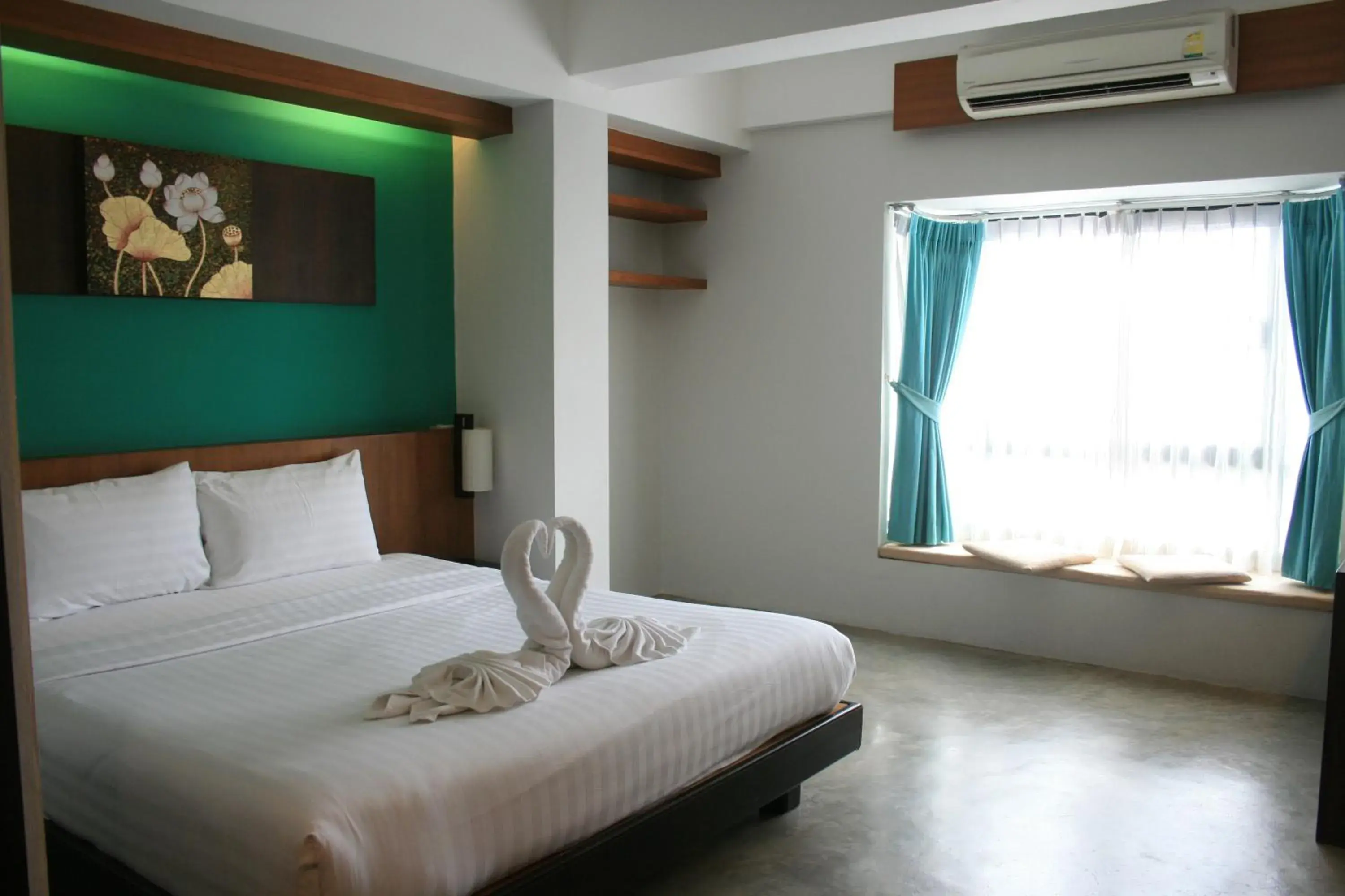 River view, Bed in Baan Ing Ping River view, Bed in Baan Ing Ping