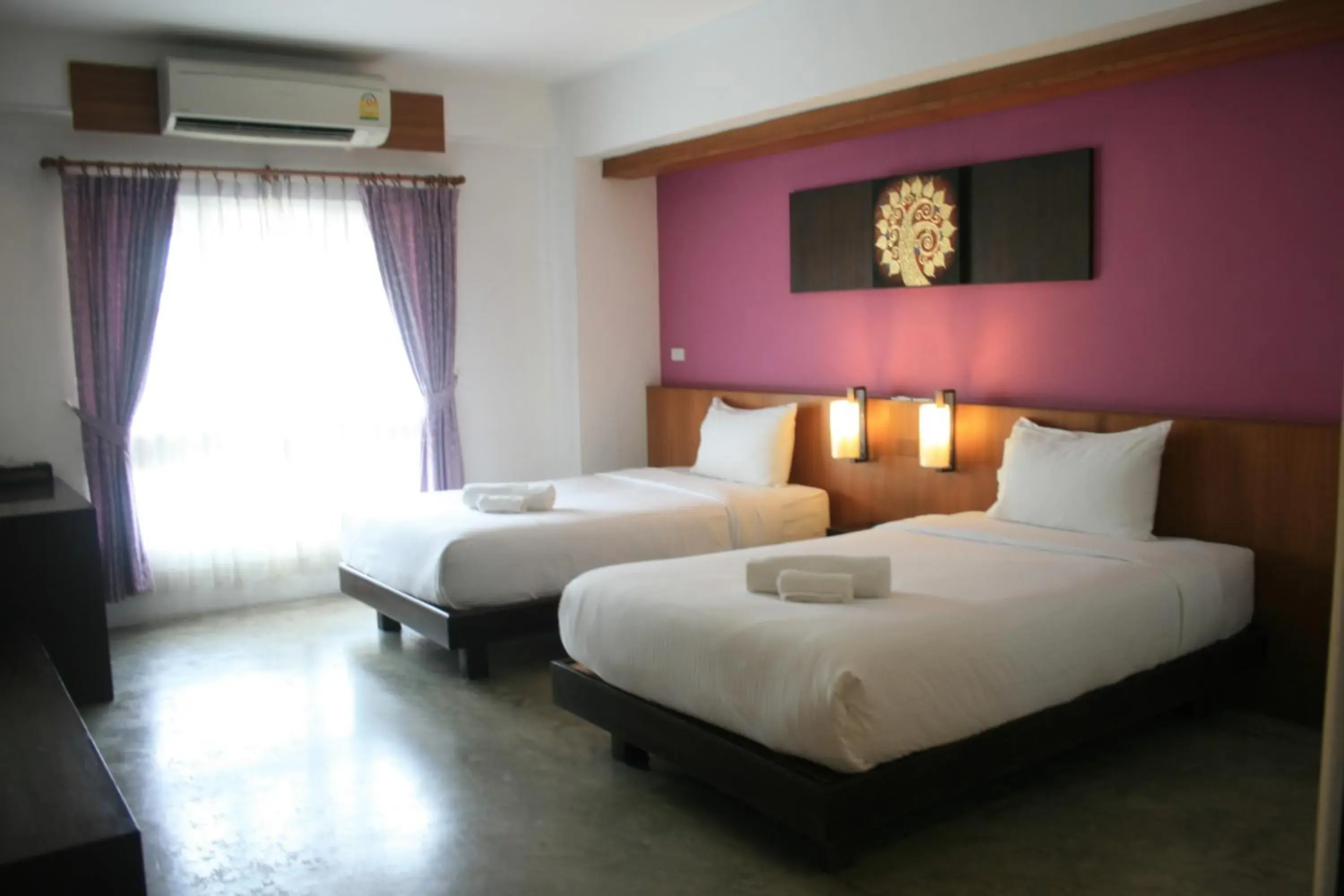 Bed in Baan Ing Ping Bed in Baan Ing Ping