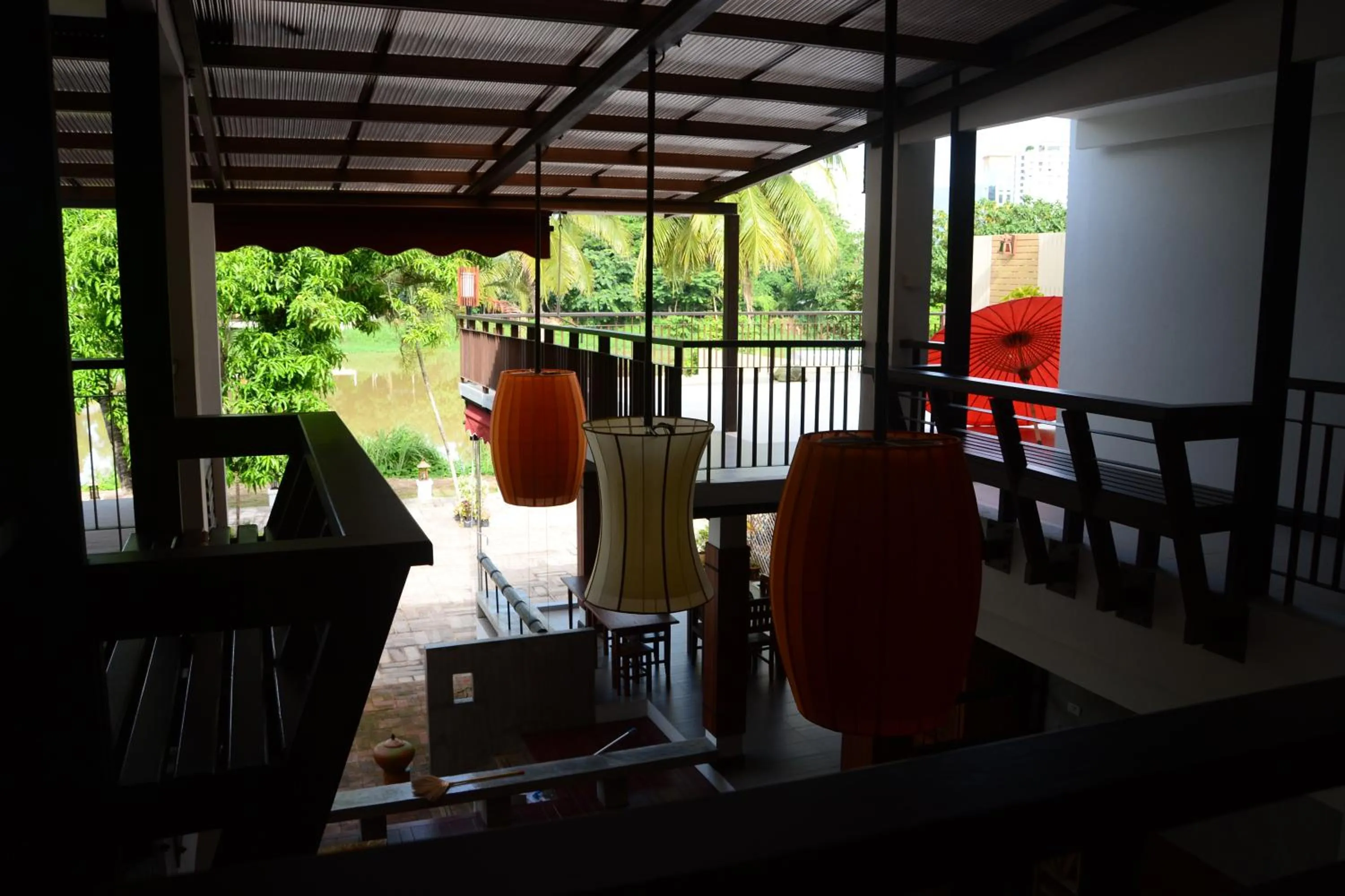 Balcony/Terrace in Baan Ing Ping