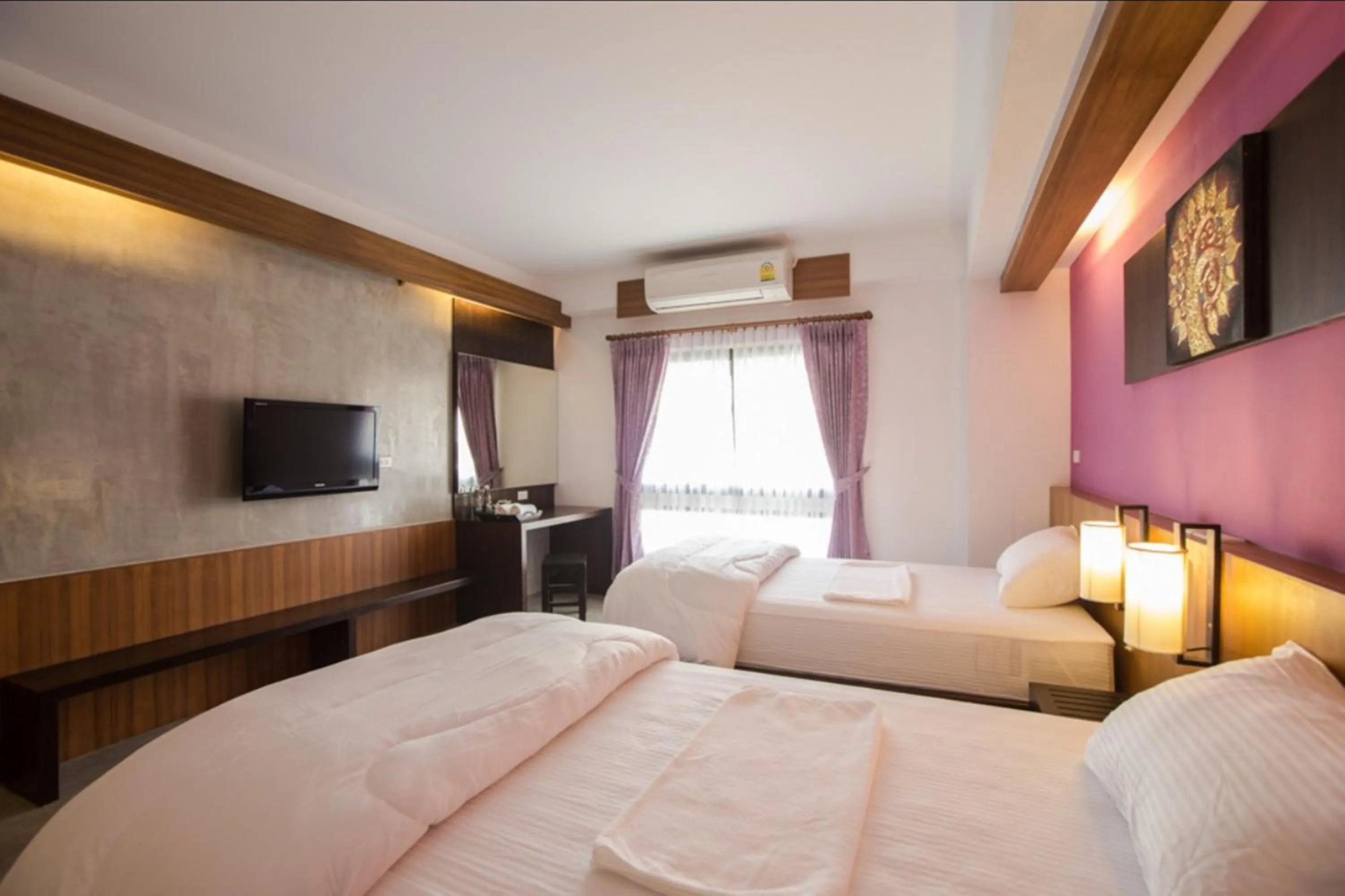 Bed in Baan Ing Ping