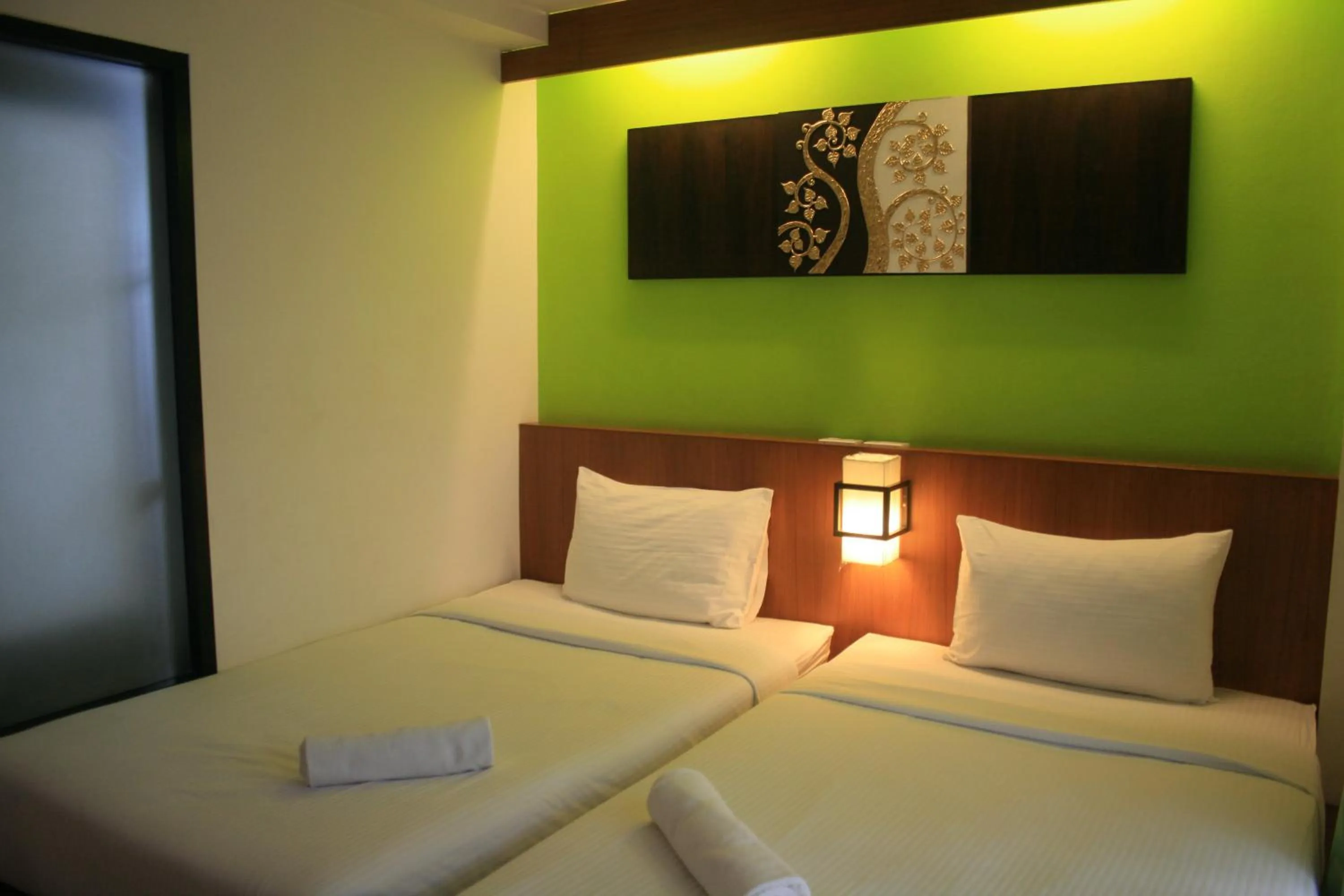 Bedroom, Bed in Baan Ing Ping