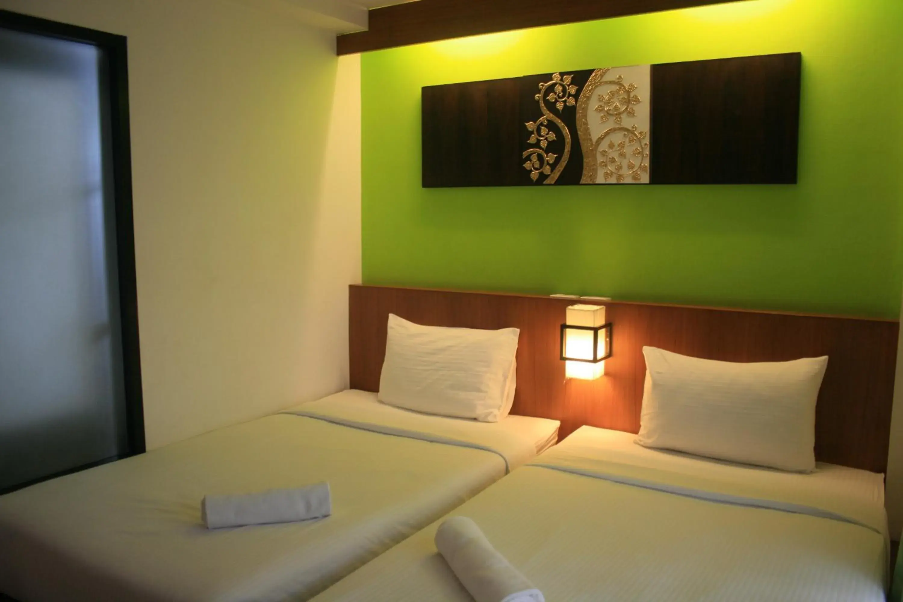 Bedroom, Bed in Baan Ing Ping Bedroom, Bed in Baan Ing Ping