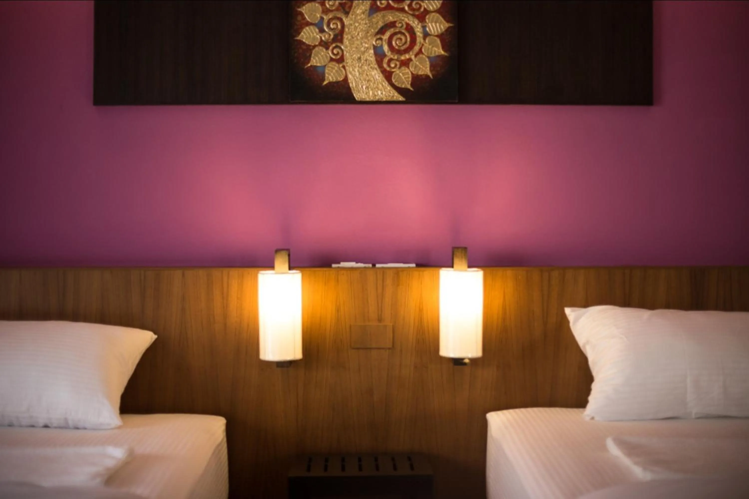 Bed in Baan Ing Ping