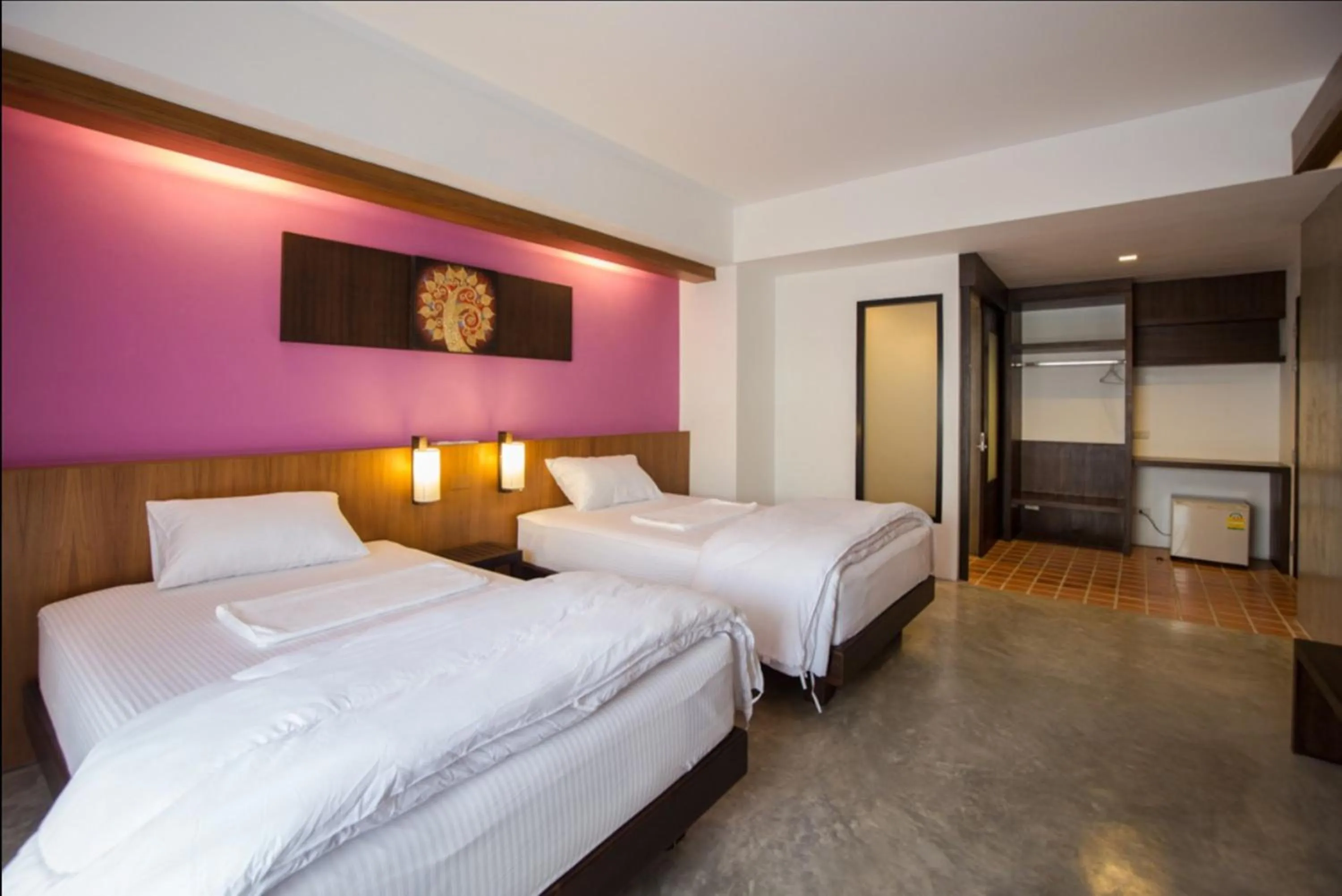 Bed in Baan Ing Ping