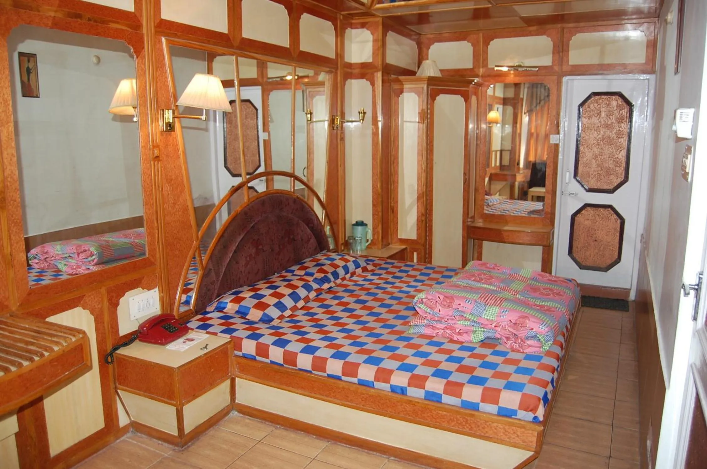 Photo of the whole room, Bed in Hotel Gulmarg Regency