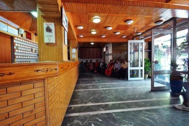 Lobby or reception in Hotel Gulmarg Regency