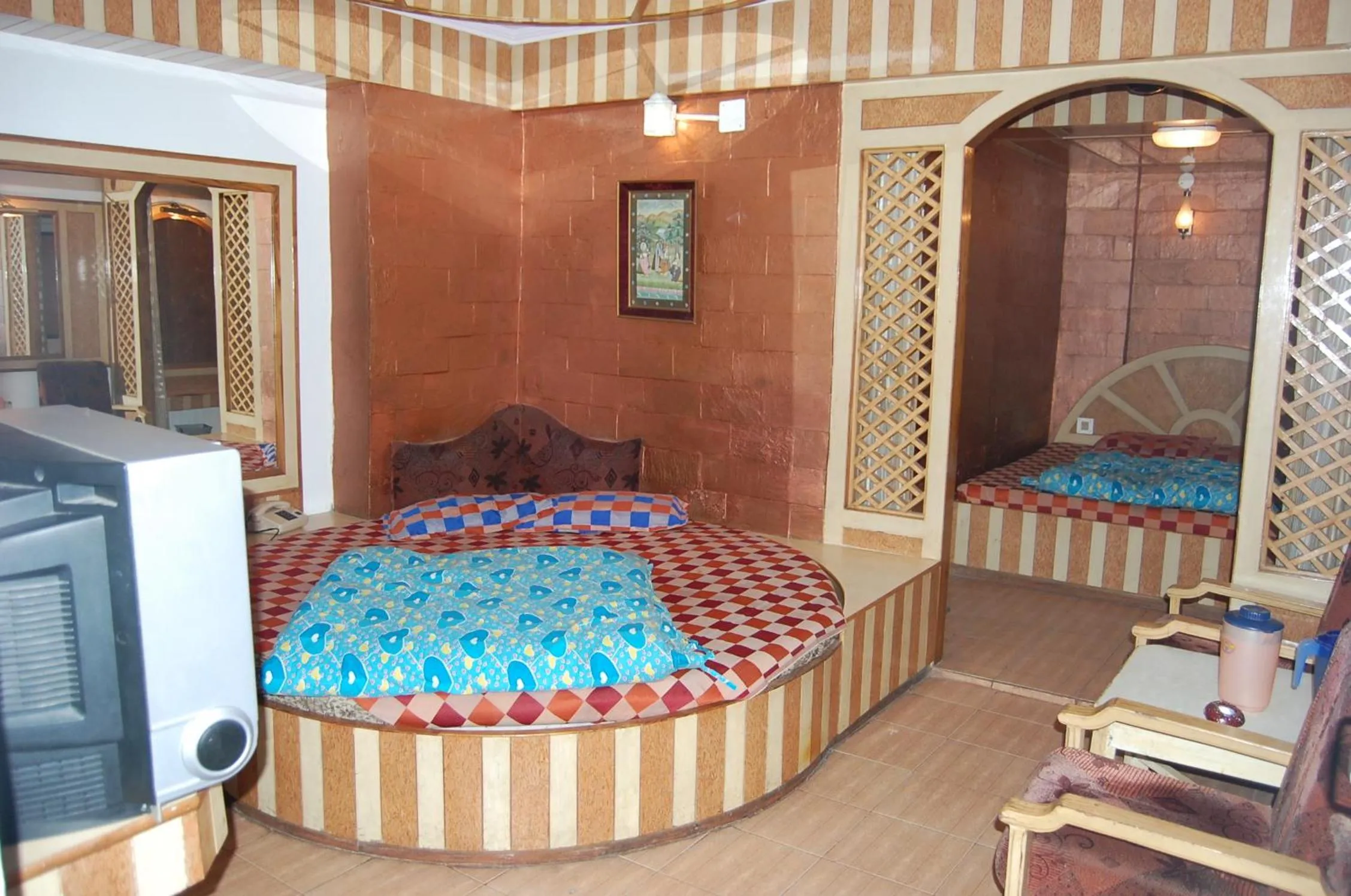 Photo of the whole room, Bed in Hotel Gulmarg Regency