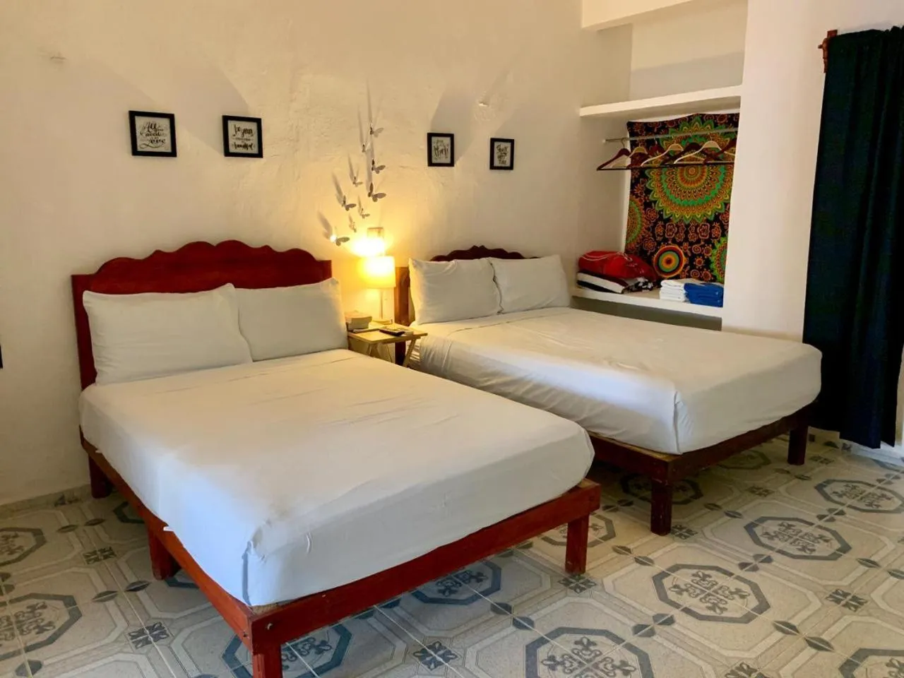 Bed in Estudios Rehilete