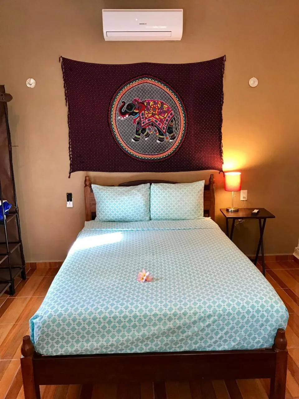 Bed in Estudios Rehilete