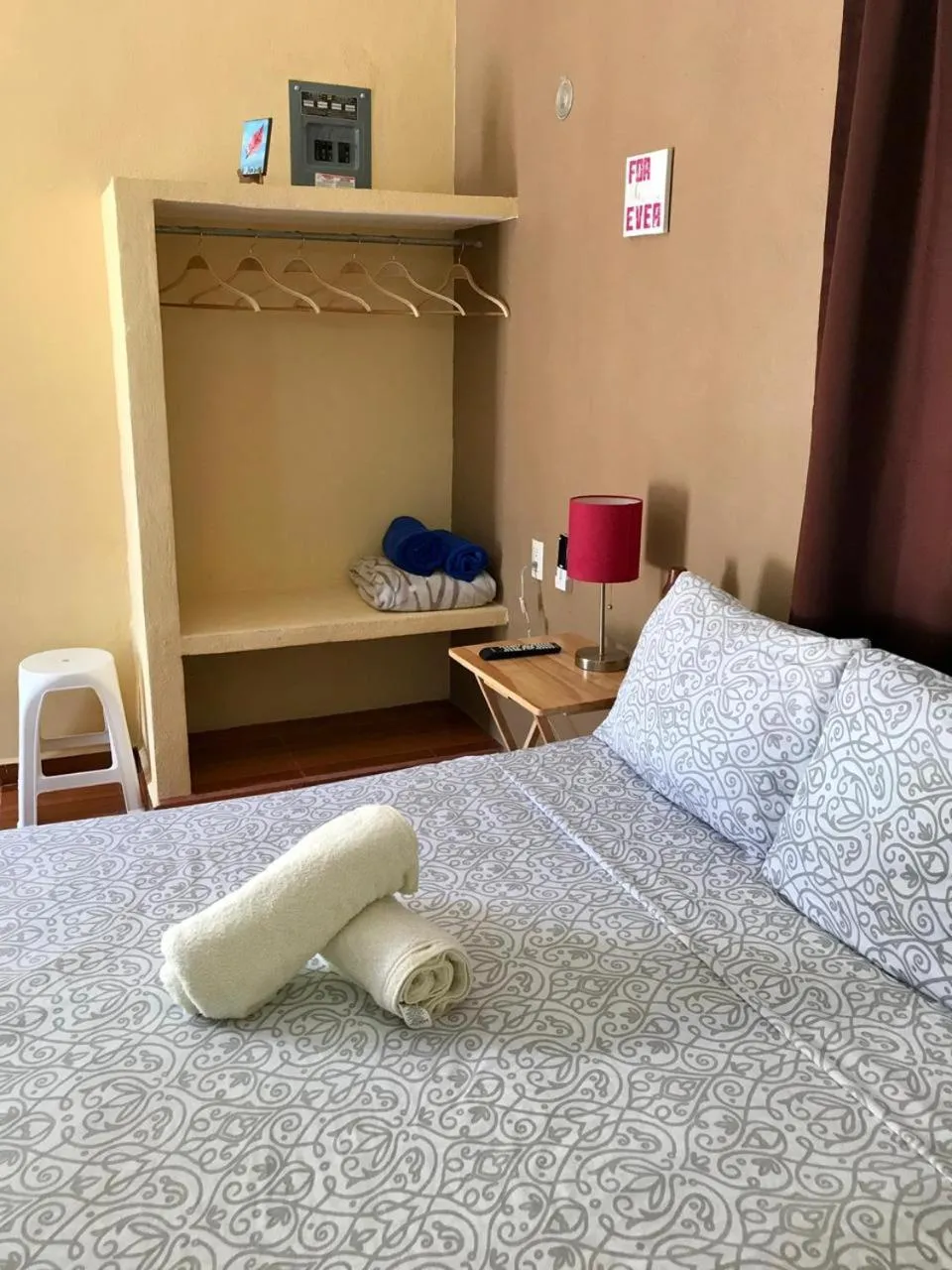 Bed in Estudios Rehilete