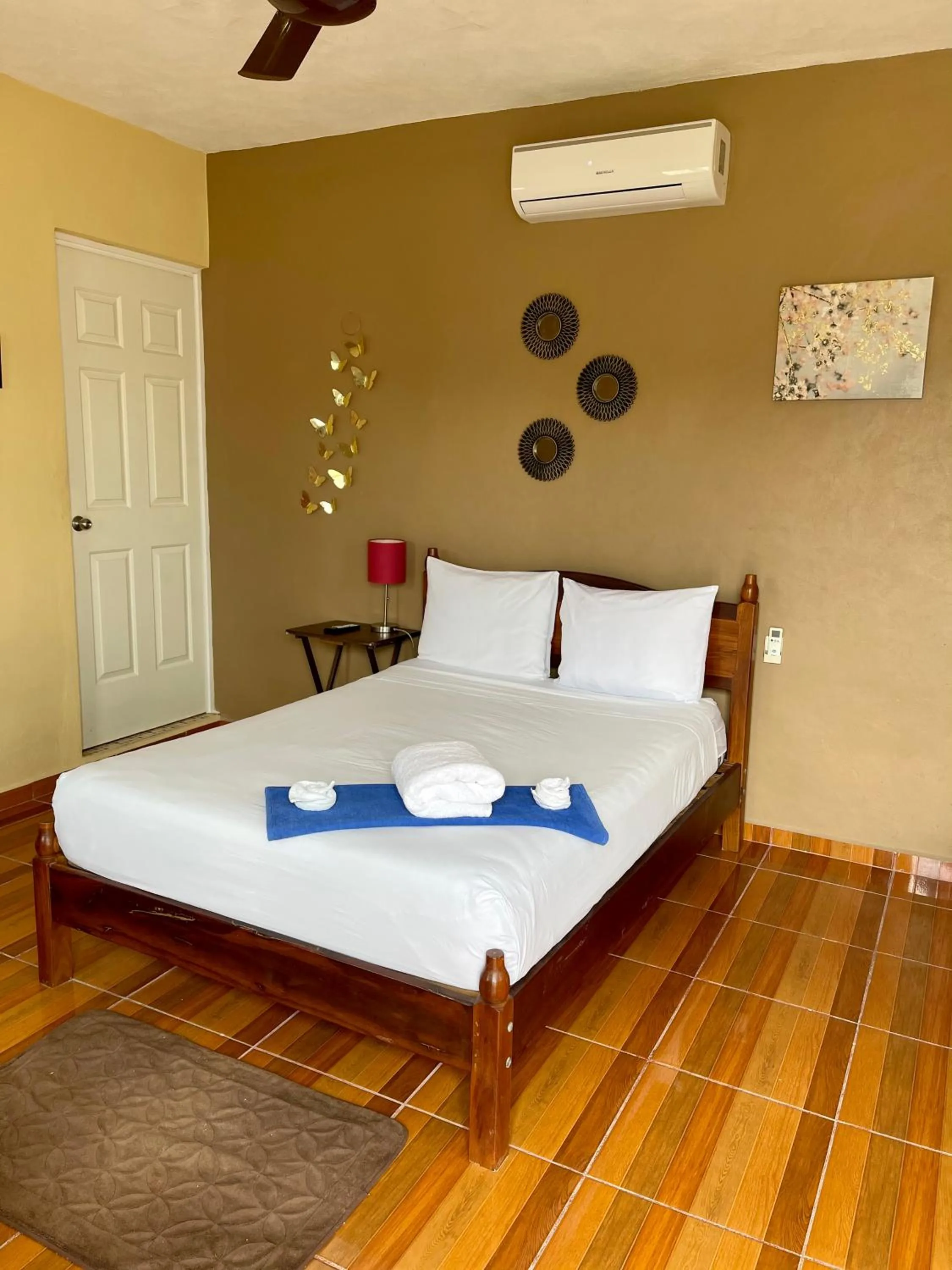 Bed in Estudios Rehilete