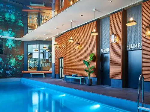 Property building in Novotel Paris Gare De Lyon