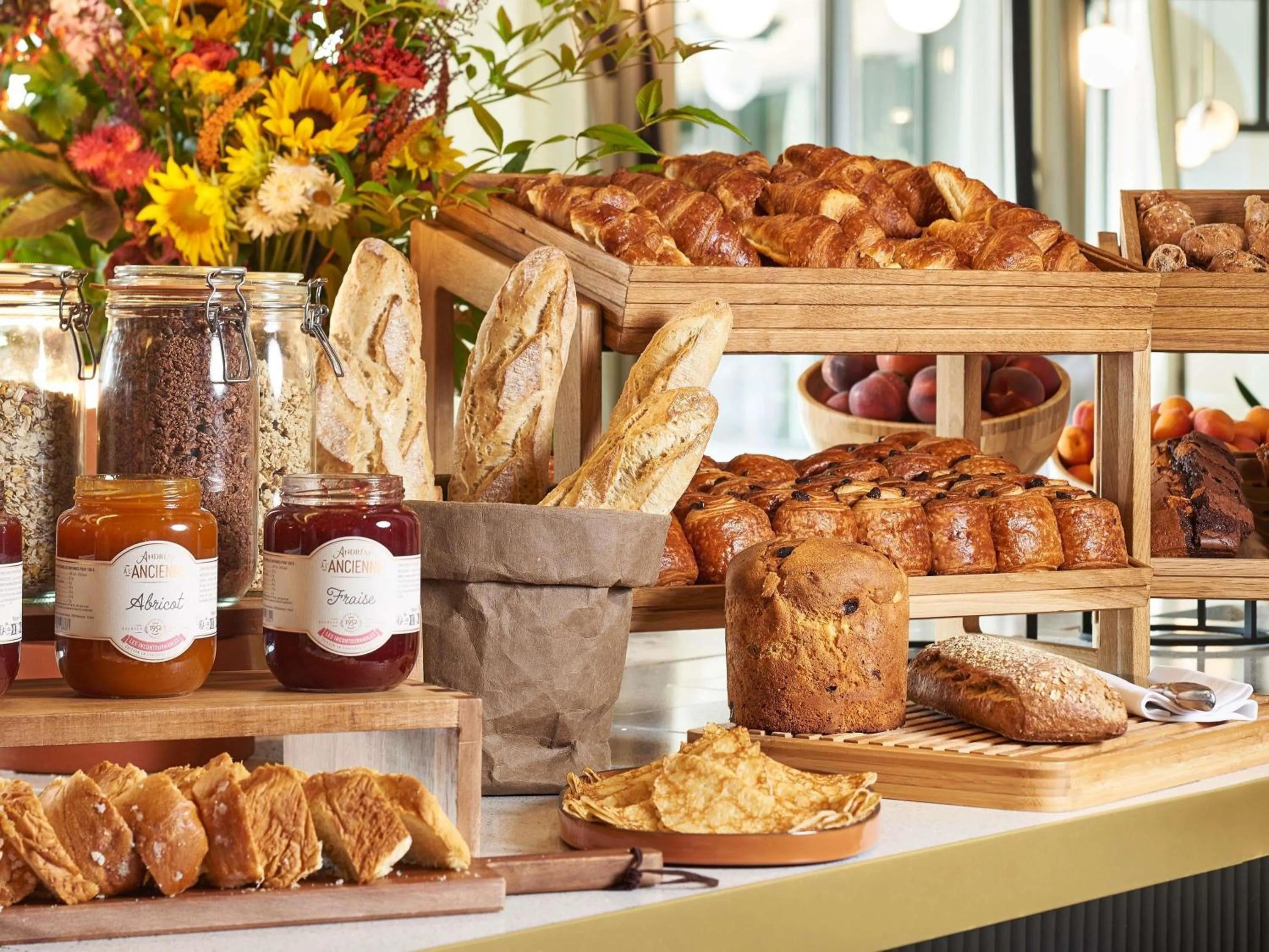 Restaurant/places to eat in Novotel Paris Gare De Lyon