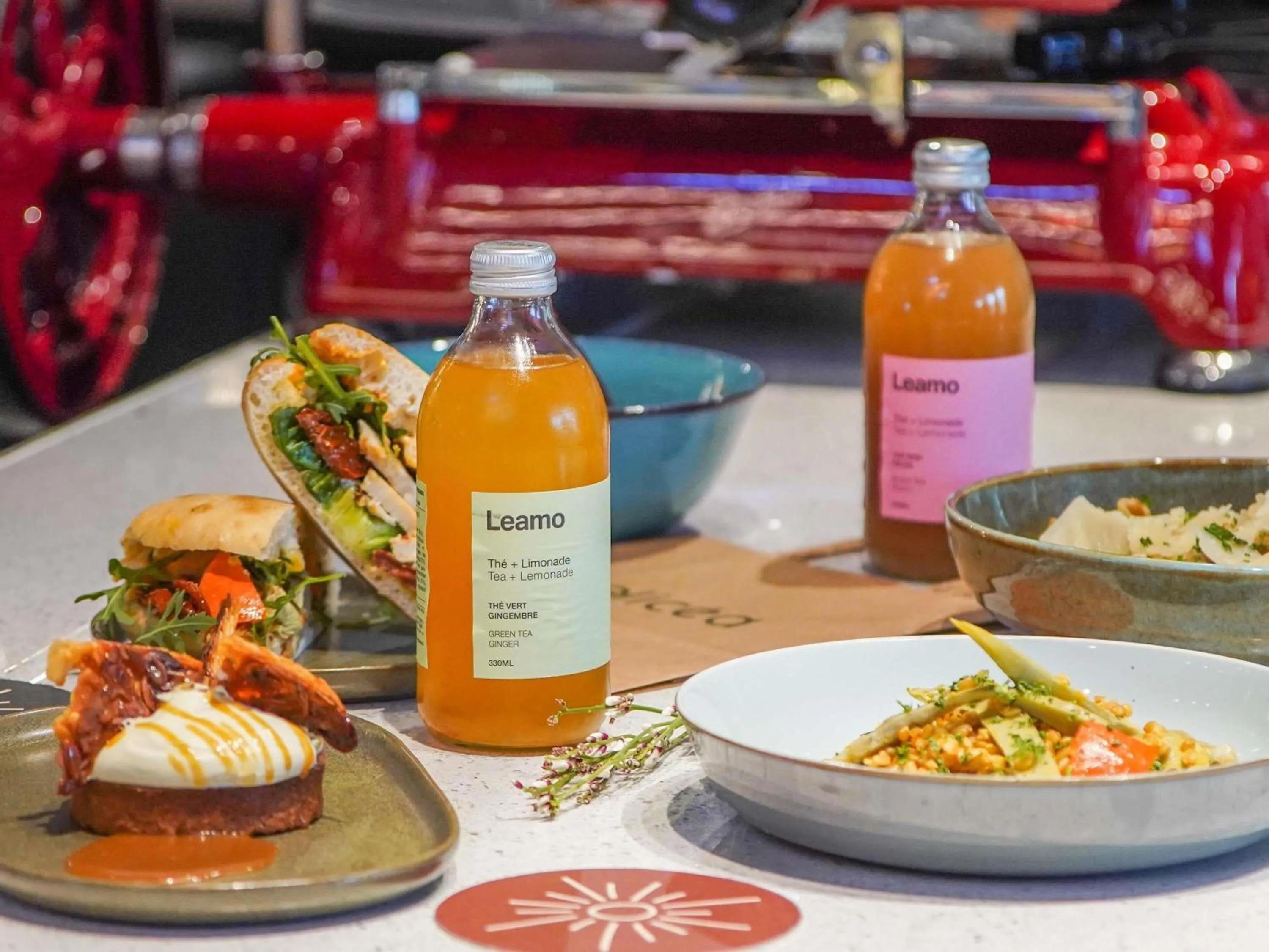 Lounge or bar in Novotel Paris Gare De Lyon