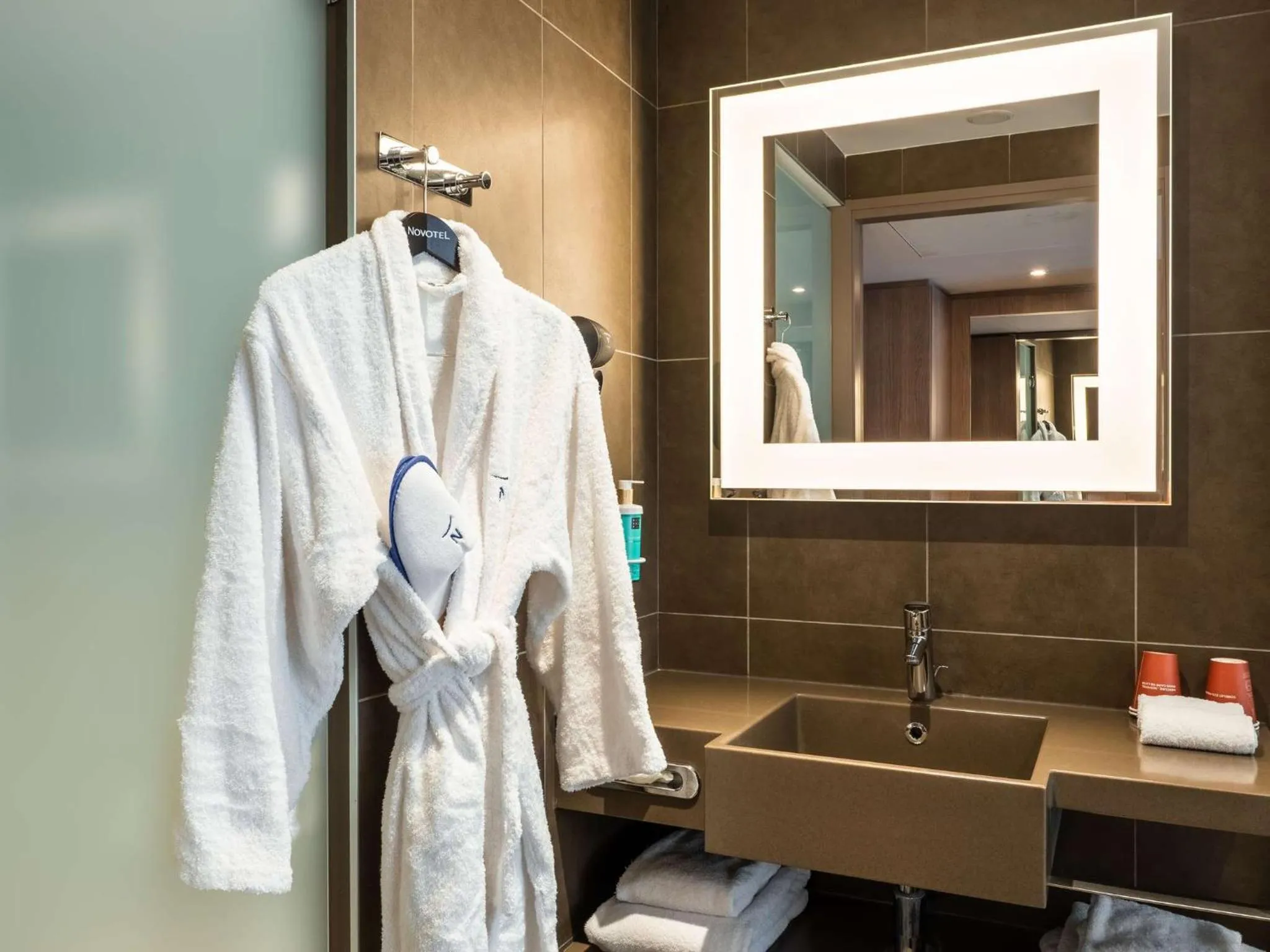 Bathroom in Novotel Paris Gare De Lyon