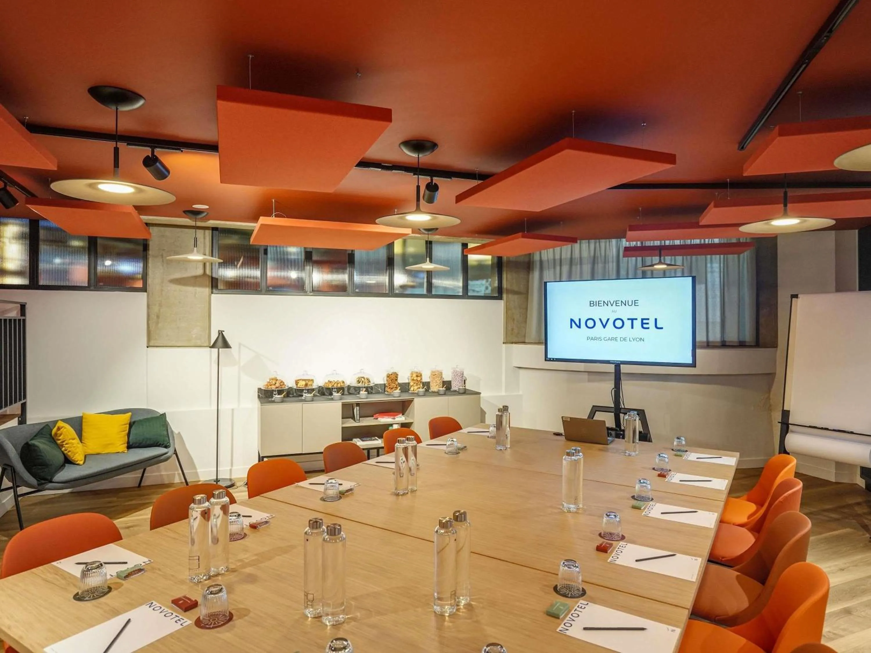 Meeting/conference room in Novotel Paris Gare De Lyon