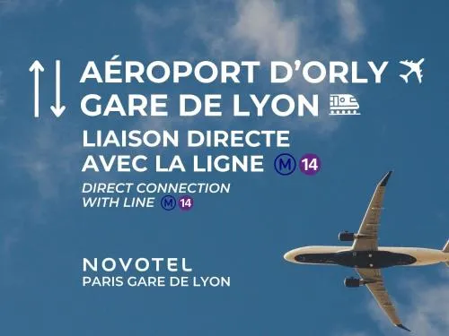 Property building in Novotel Paris Gare De Lyon