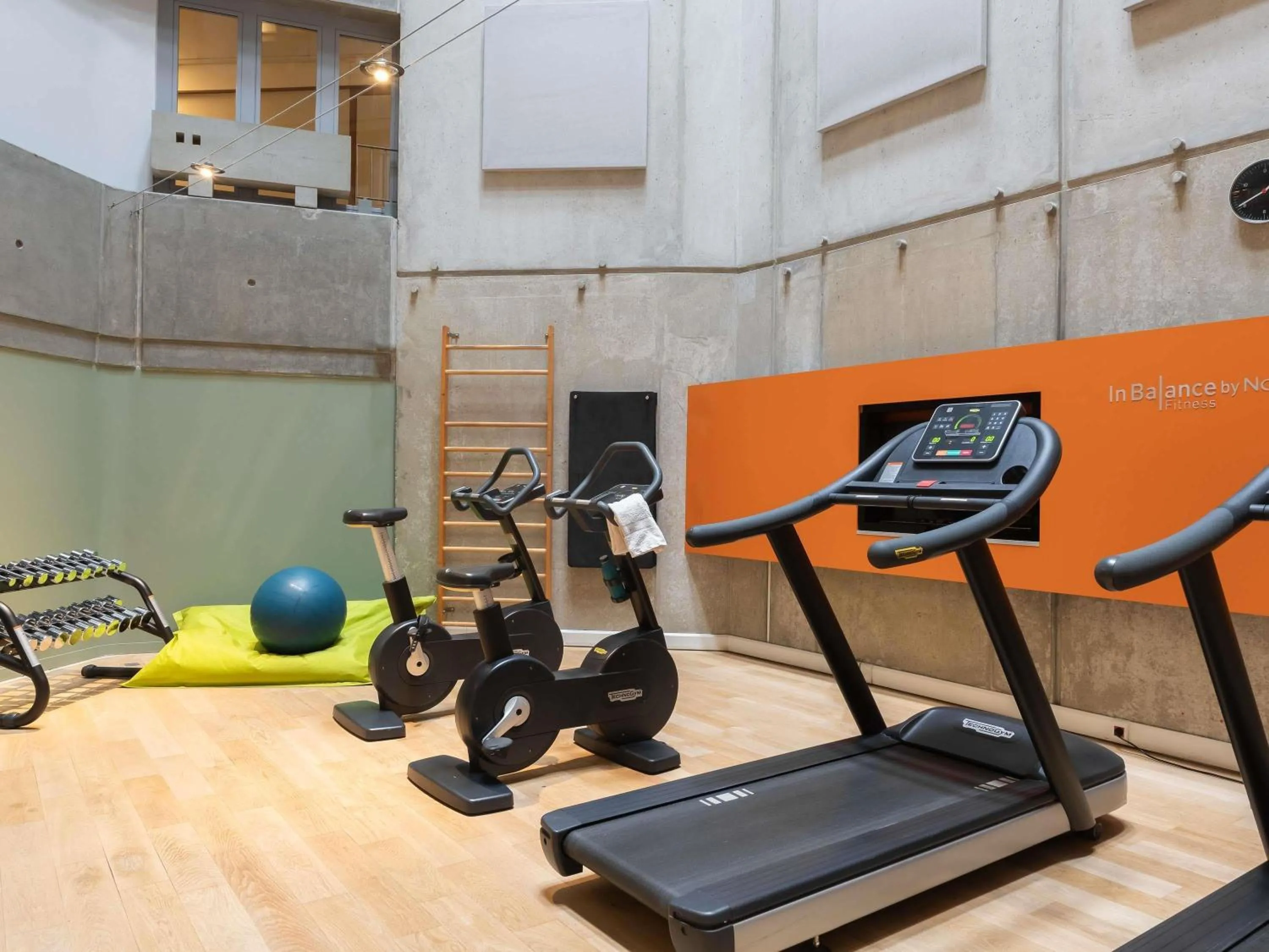 Fitness centre/facilities in Novotel Paris Gare De Lyon