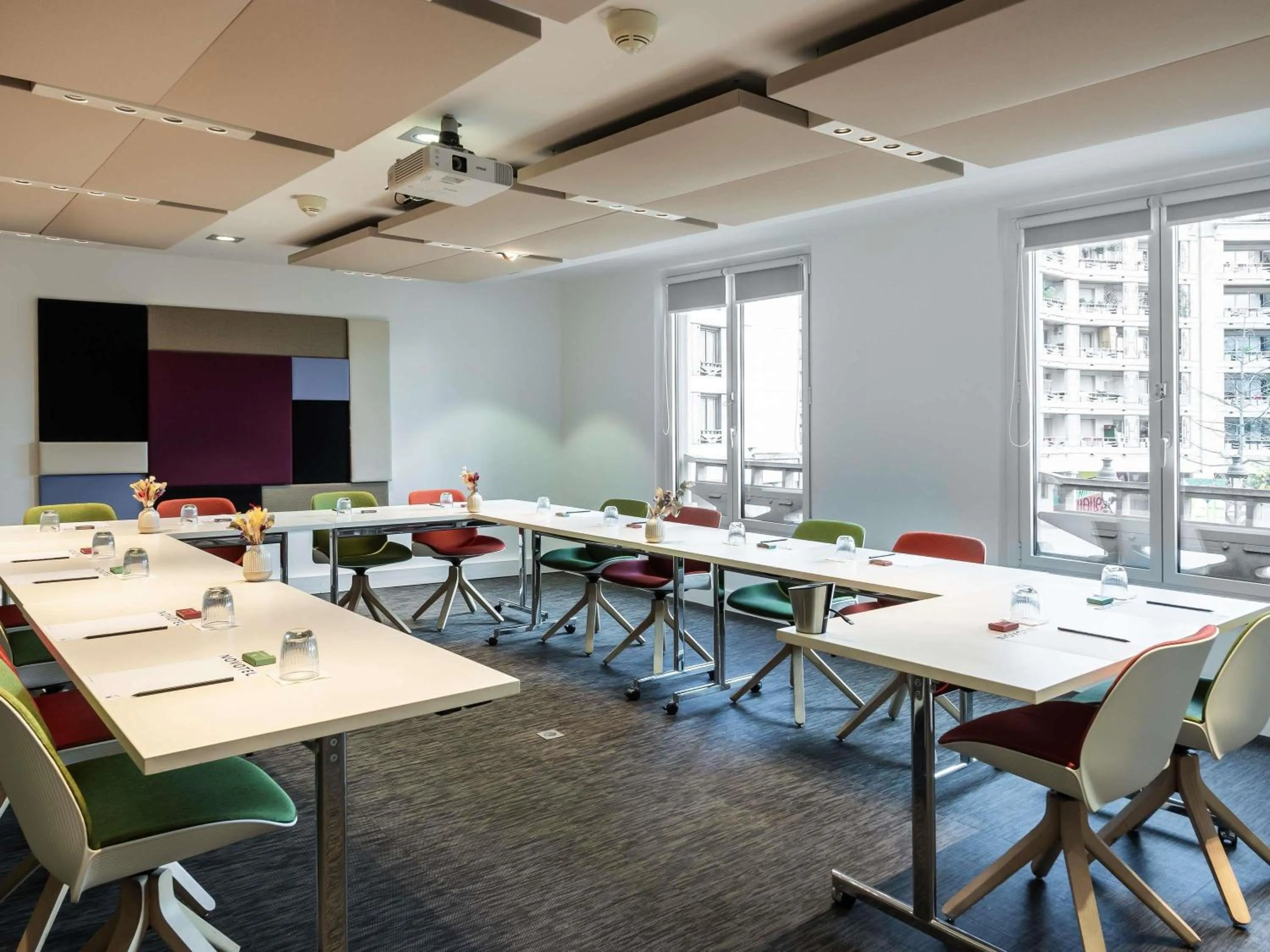 Meeting/conference room in Novotel Paris Gare De Lyon