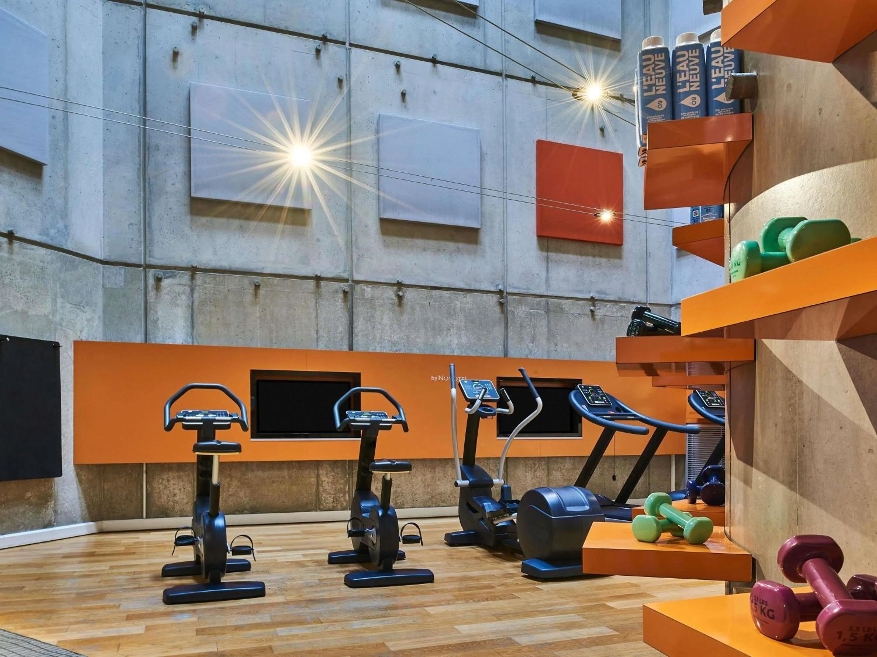 Fitness centre/facilities in Novotel Paris Gare De Lyon