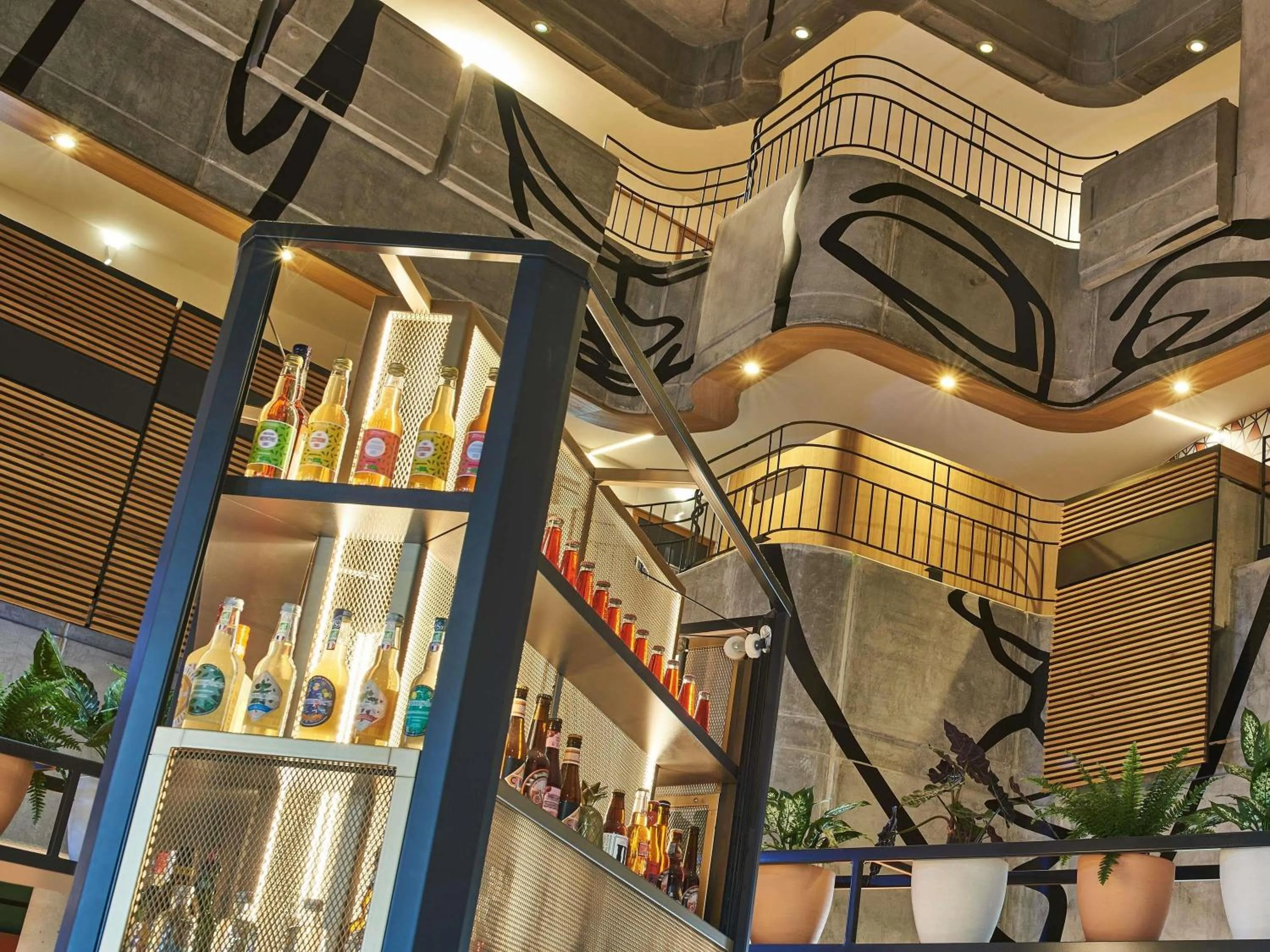 Lounge or bar in Novotel Paris Gare De Lyon