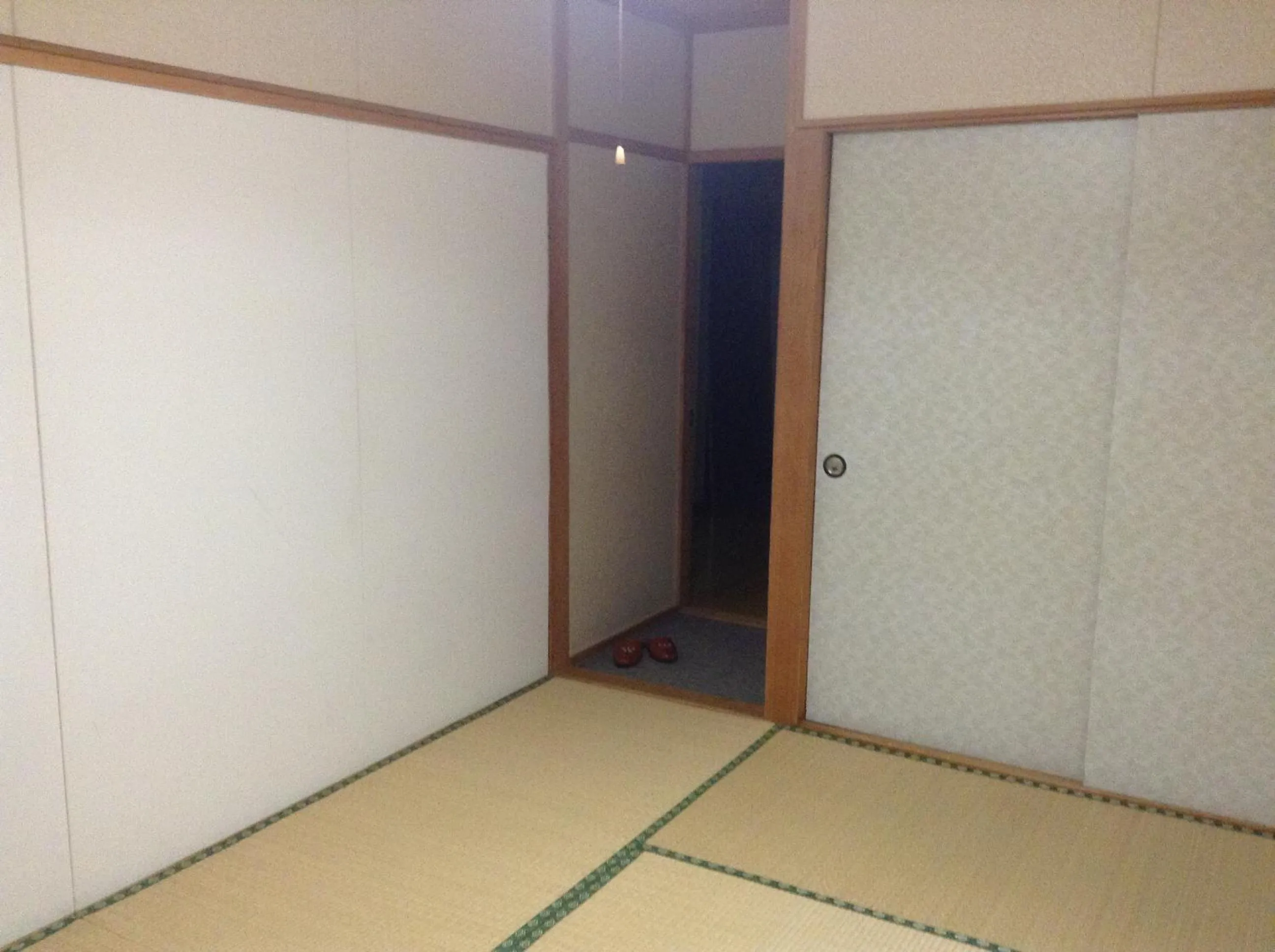 Decorative detail in Furano Minshuku Akiba