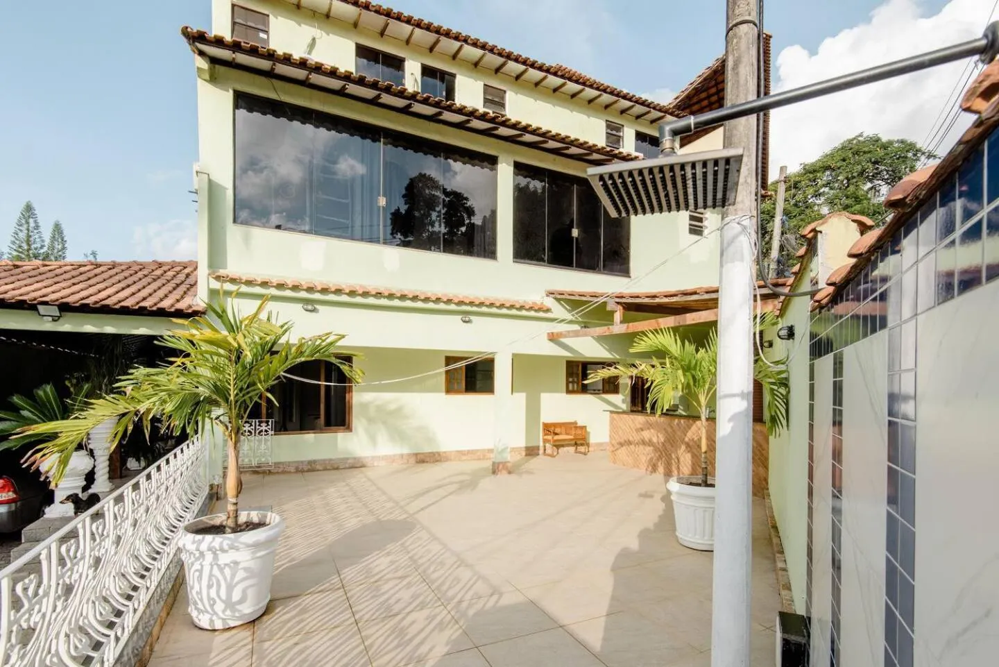 Area and facilities in Pousada Queiroz