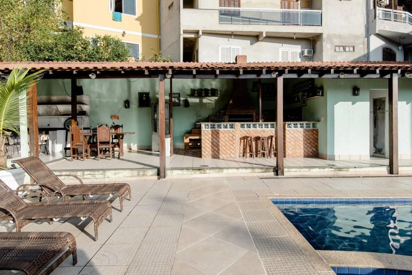 Day in Pousada Queiroz