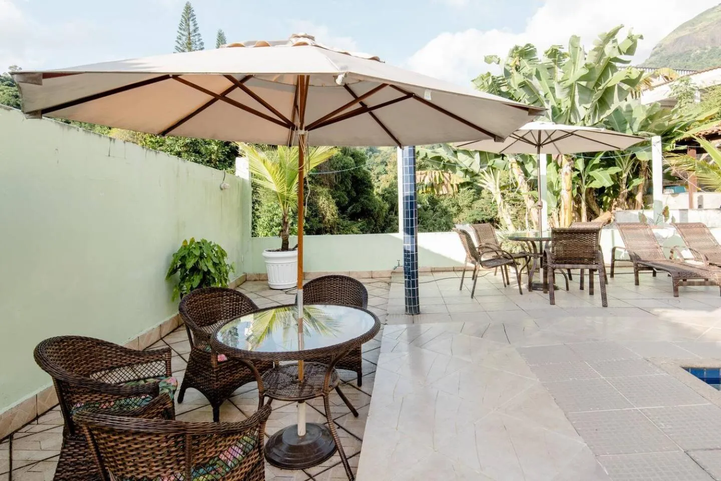 Day in Pousada Queiroz