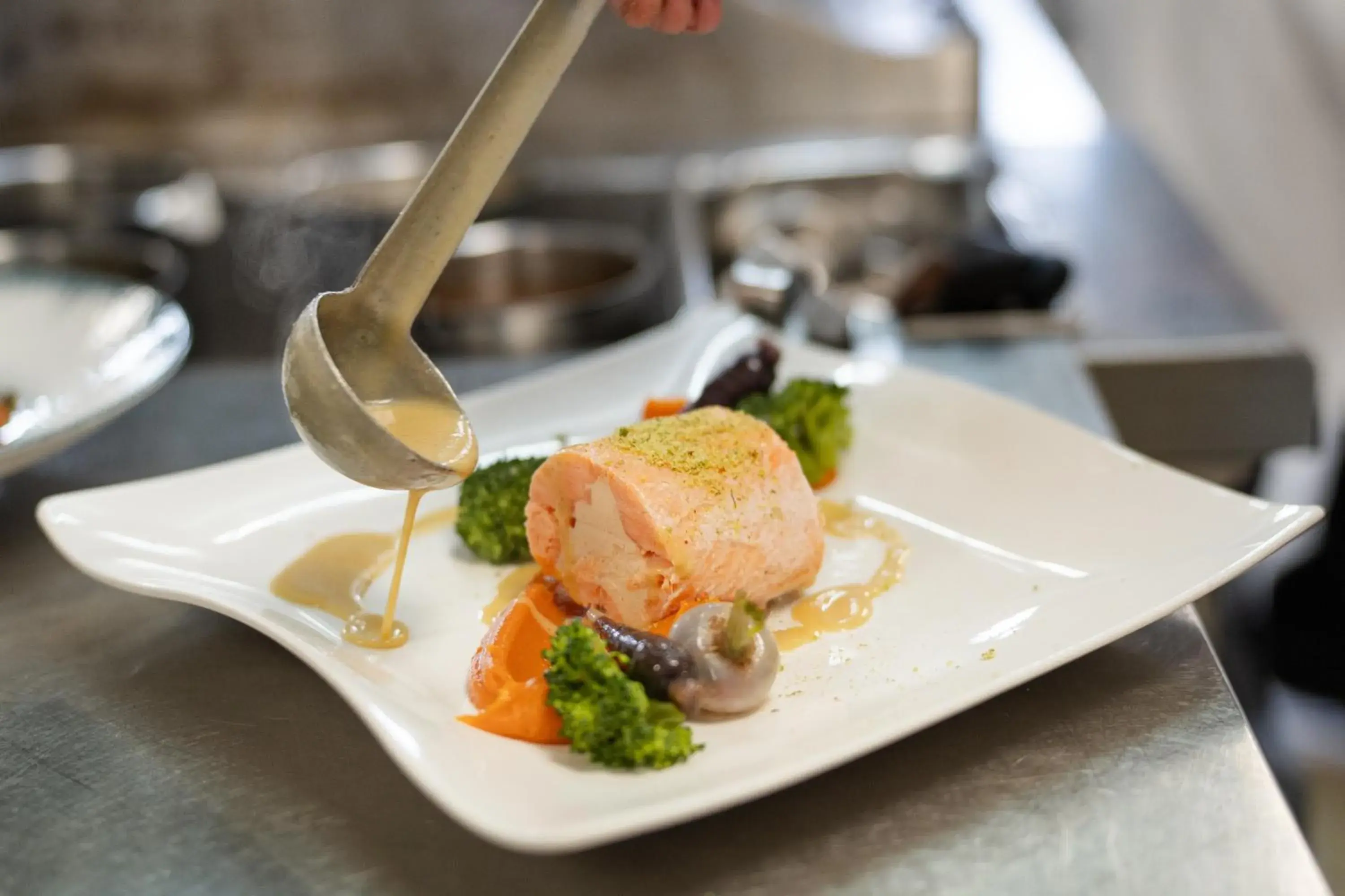 Restaurant/places to eat in Domaine de la Forêt d'Orient, Logis Hôtel, Restaurant, Spa et Golf Restaurant/places to eat in Domaine de la Forêt d'Orient, Logis Hôtel, Restaurant, Spa et Golf