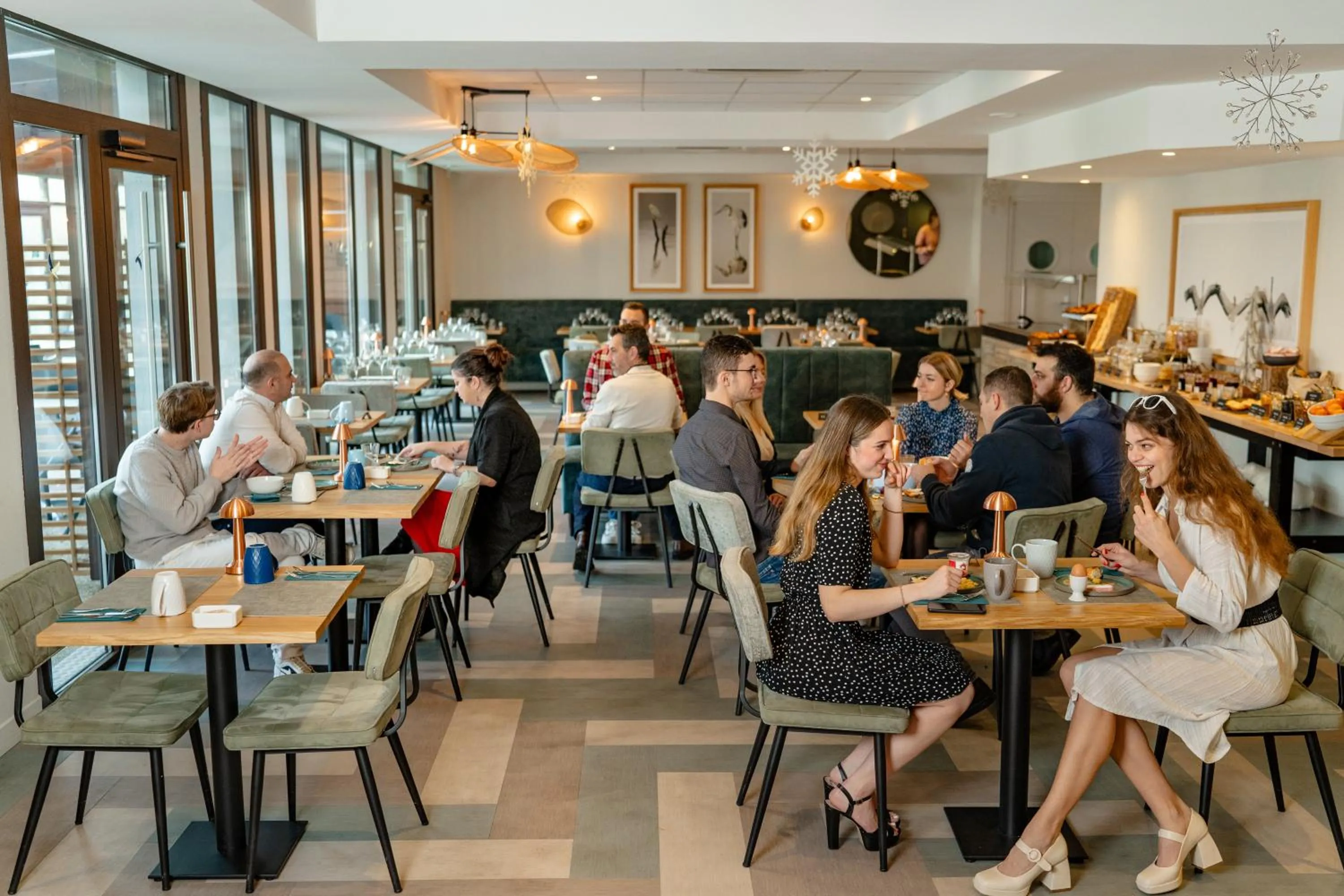 Restaurant/places to eat in Domaine de la Forêt d'Orient, Logis Hôtel, Restaurant, Spa et Golf