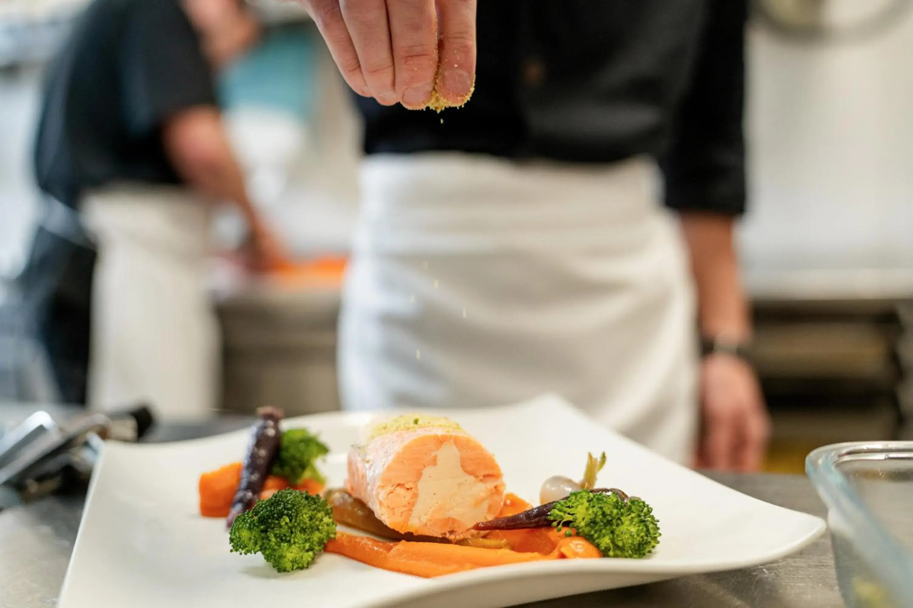 Restaurant/places to eat in Domaine de la Forêt d'Orient, Logis Hôtel, Restaurant, Spa et Golf Restaurant/places to eat in Domaine de la Forêt d'Orient, Logis Hôtel, Restaurant, Spa et Golf