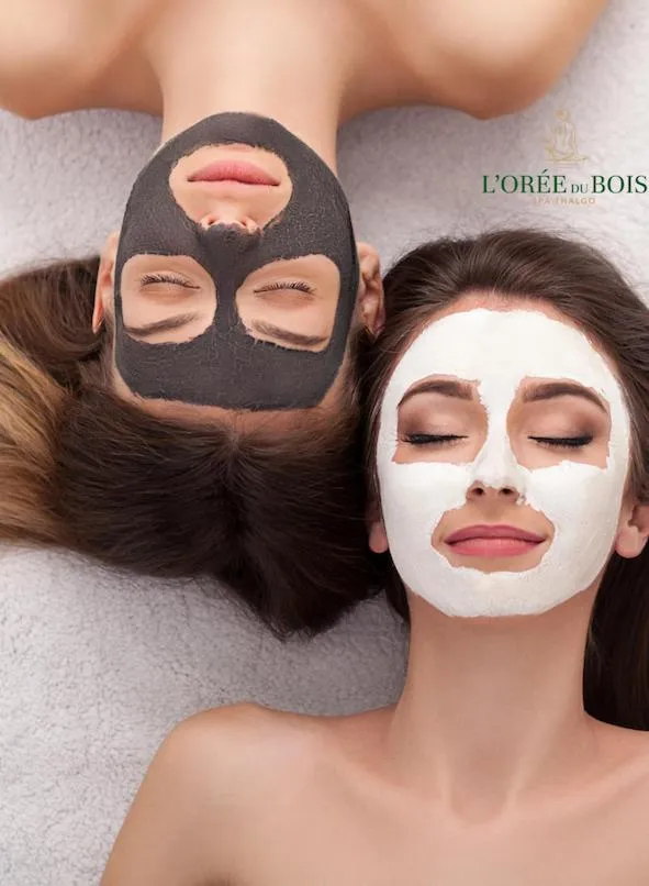 Spa and wellness centre/facilities in Domaine de la Forêt d'Orient, Logis Hôtel, Restaurant, Spa et Golf