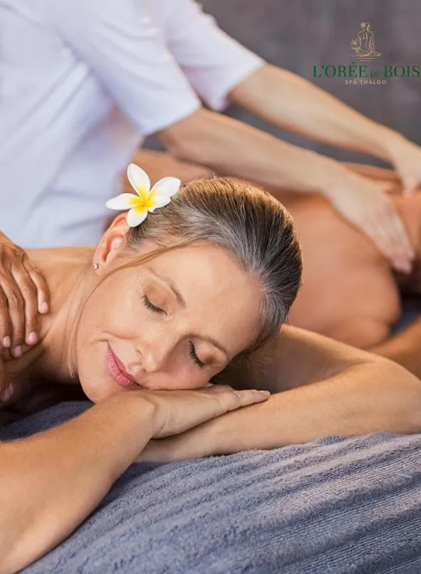 Massage in Domaine de la Forêt d'Orient, Logis Hôtel, Restaurant, Spa et Golf