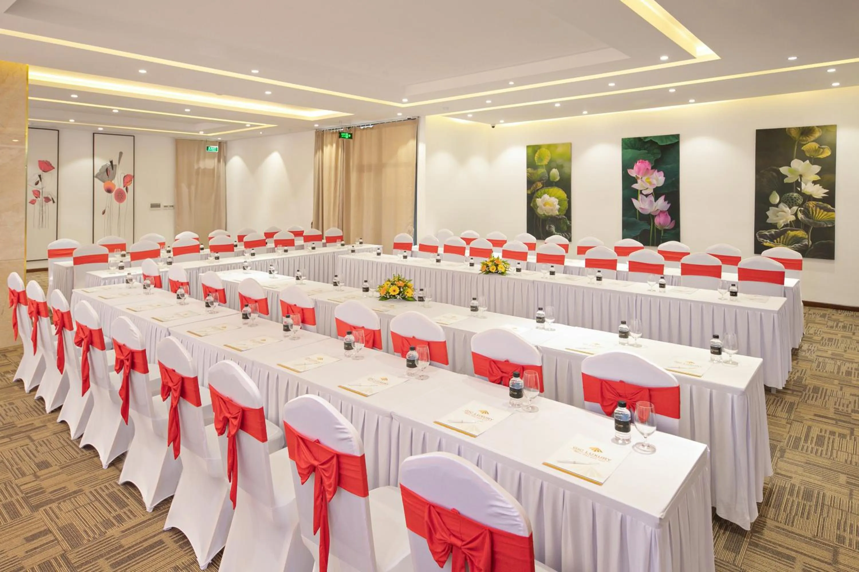 Meeting/conference room in G8 Luxury Hotel and Spa Da Nang