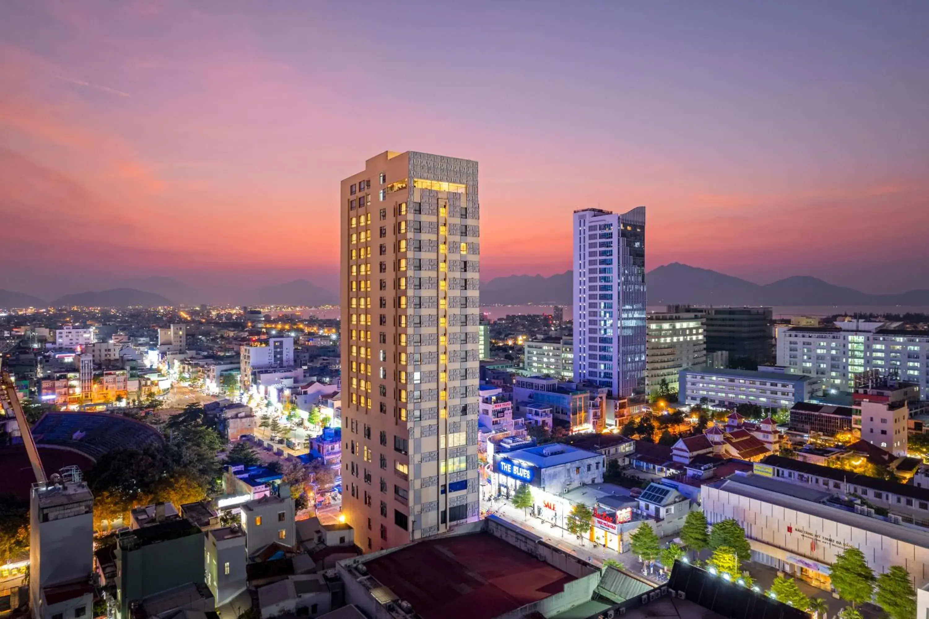 Property building in G8 Luxury Hotel and Spa Da Nang Property building in G8 Luxury Hotel and Spa Da Nang