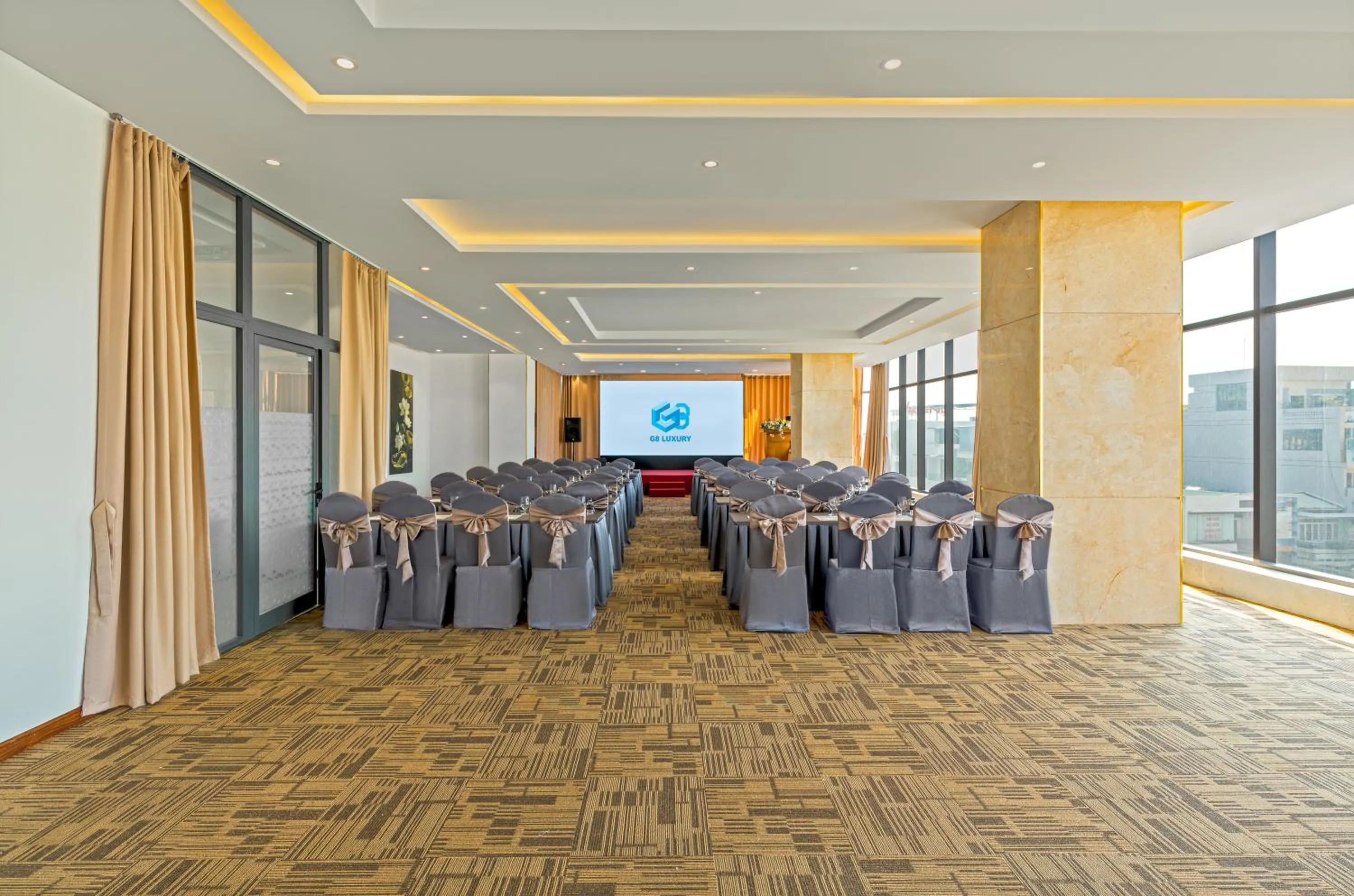 Meeting/conference room in G8 Luxury Hotel and Spa Da Nang