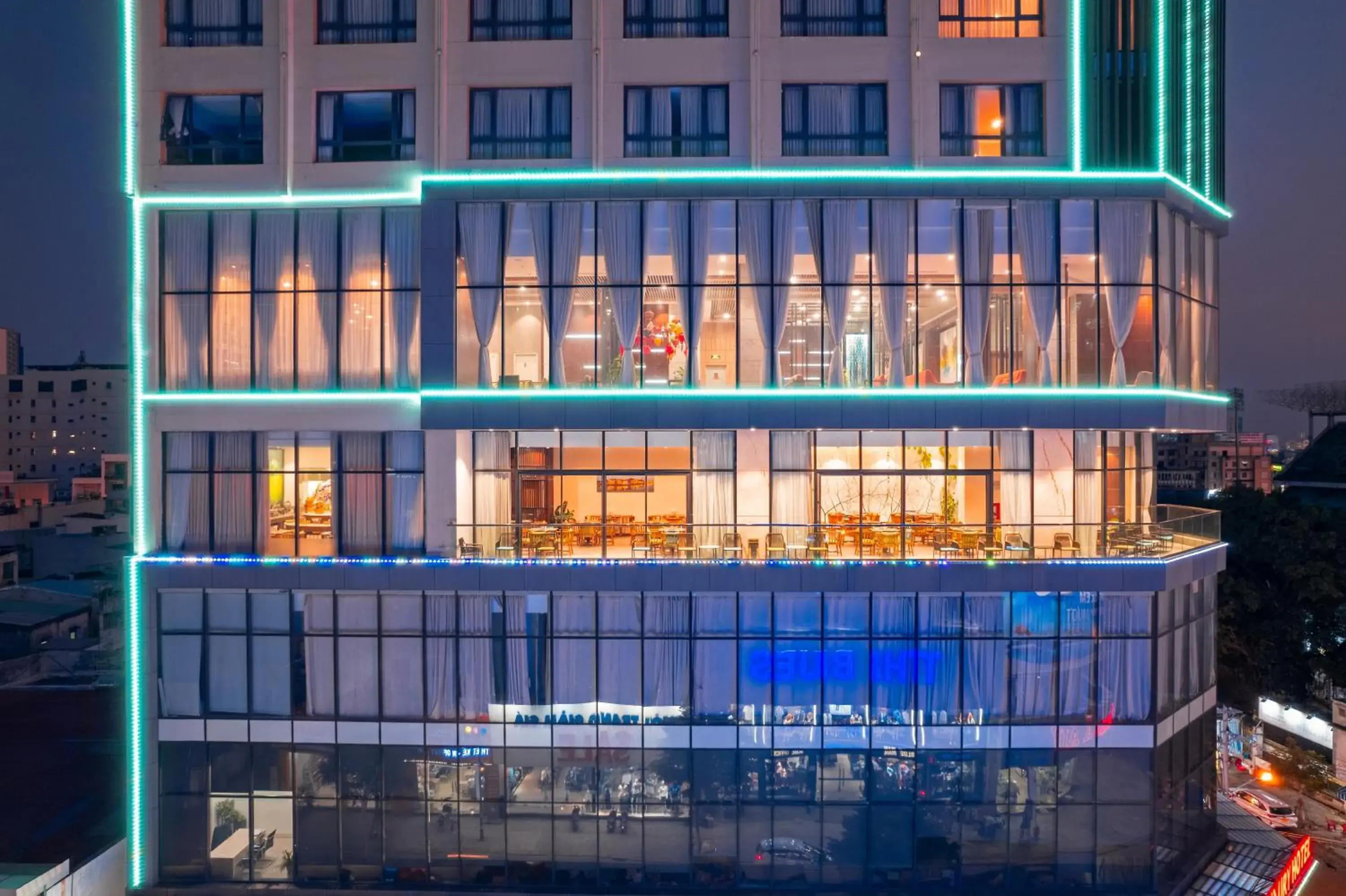 Property building in G8 Luxury Hotel and Spa Da Nang Property building in G8 Luxury Hotel and Spa Da Nang