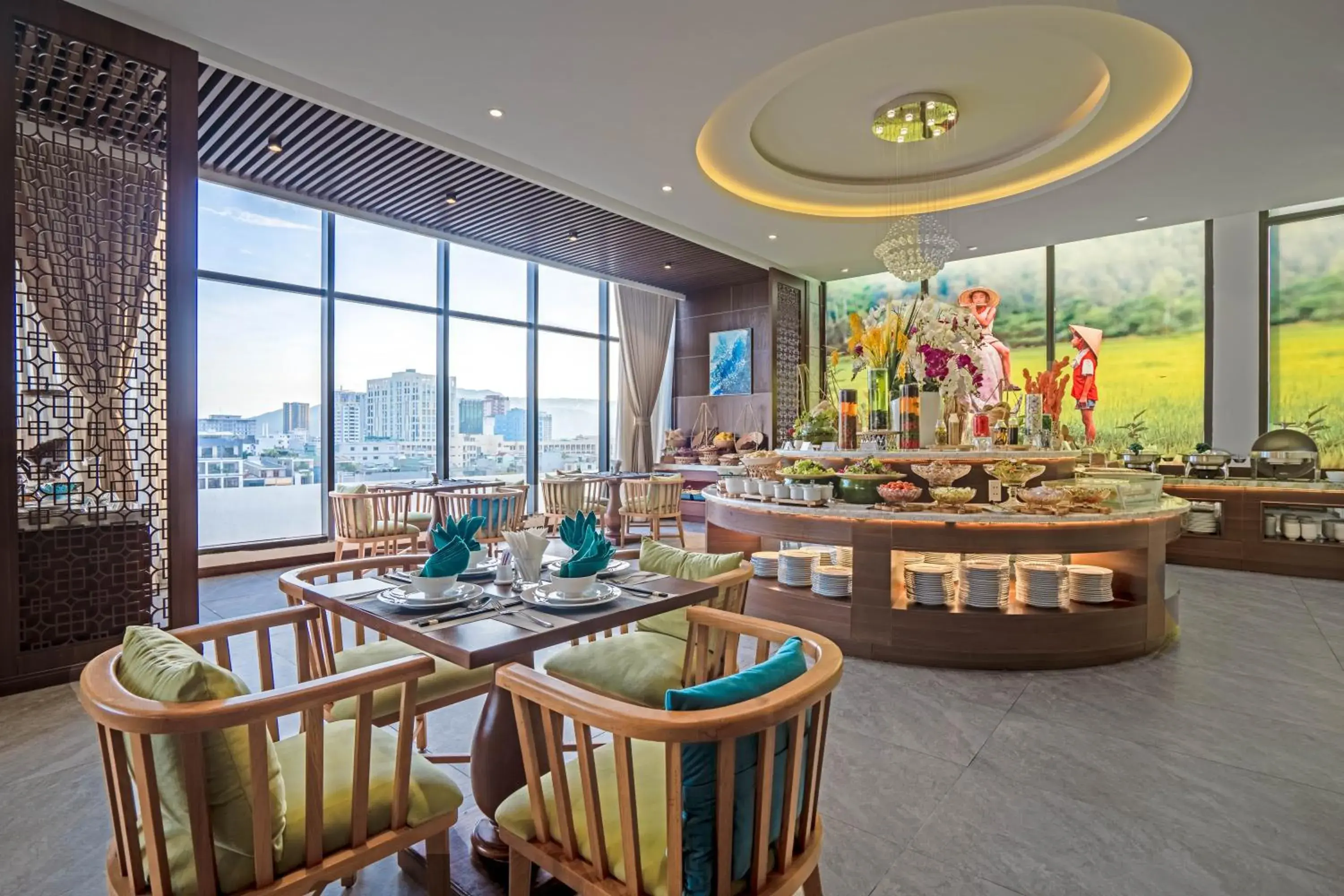 Restaurant/places to eat in G8 Luxury Hotel and Spa Da Nang Restaurant/places to eat in G8 Luxury Hotel and Spa Da Nang