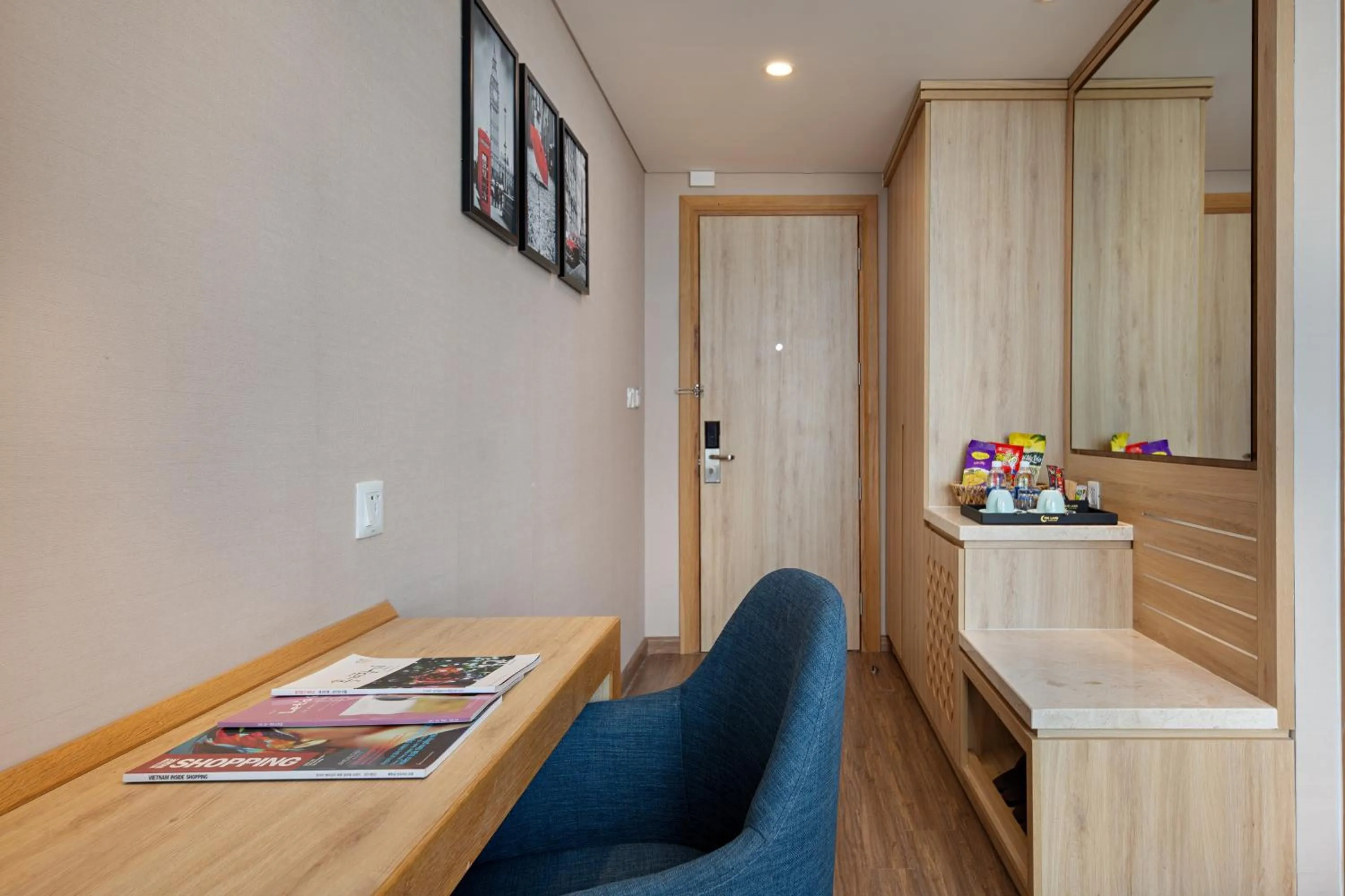 Living room in G8 Luxury Hotel and Spa Da Nang