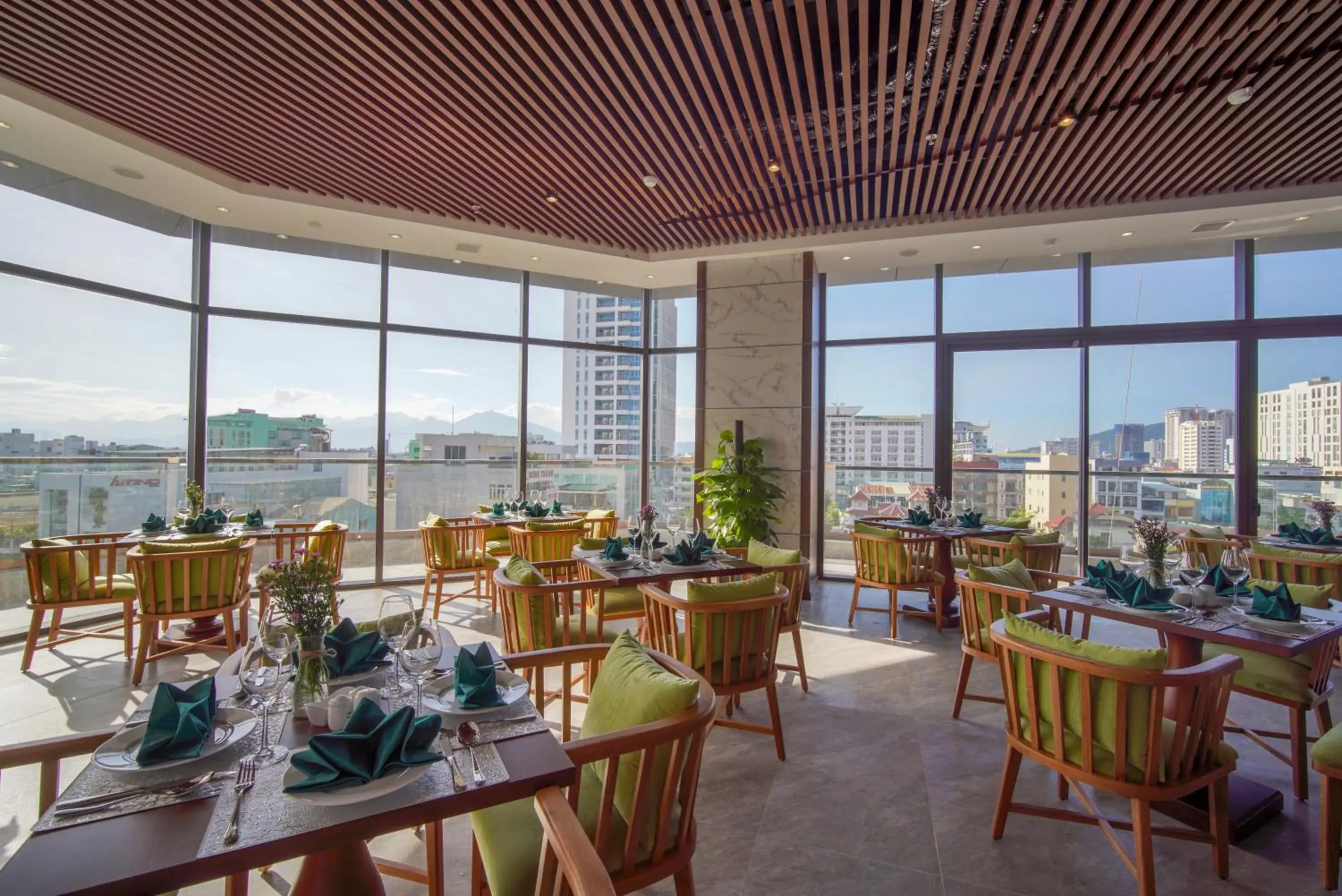 Restaurant/places to eat in G8 Luxury Hotel and Spa Da Nang Restaurant/places to eat in G8 Luxury Hotel and Spa Da Nang