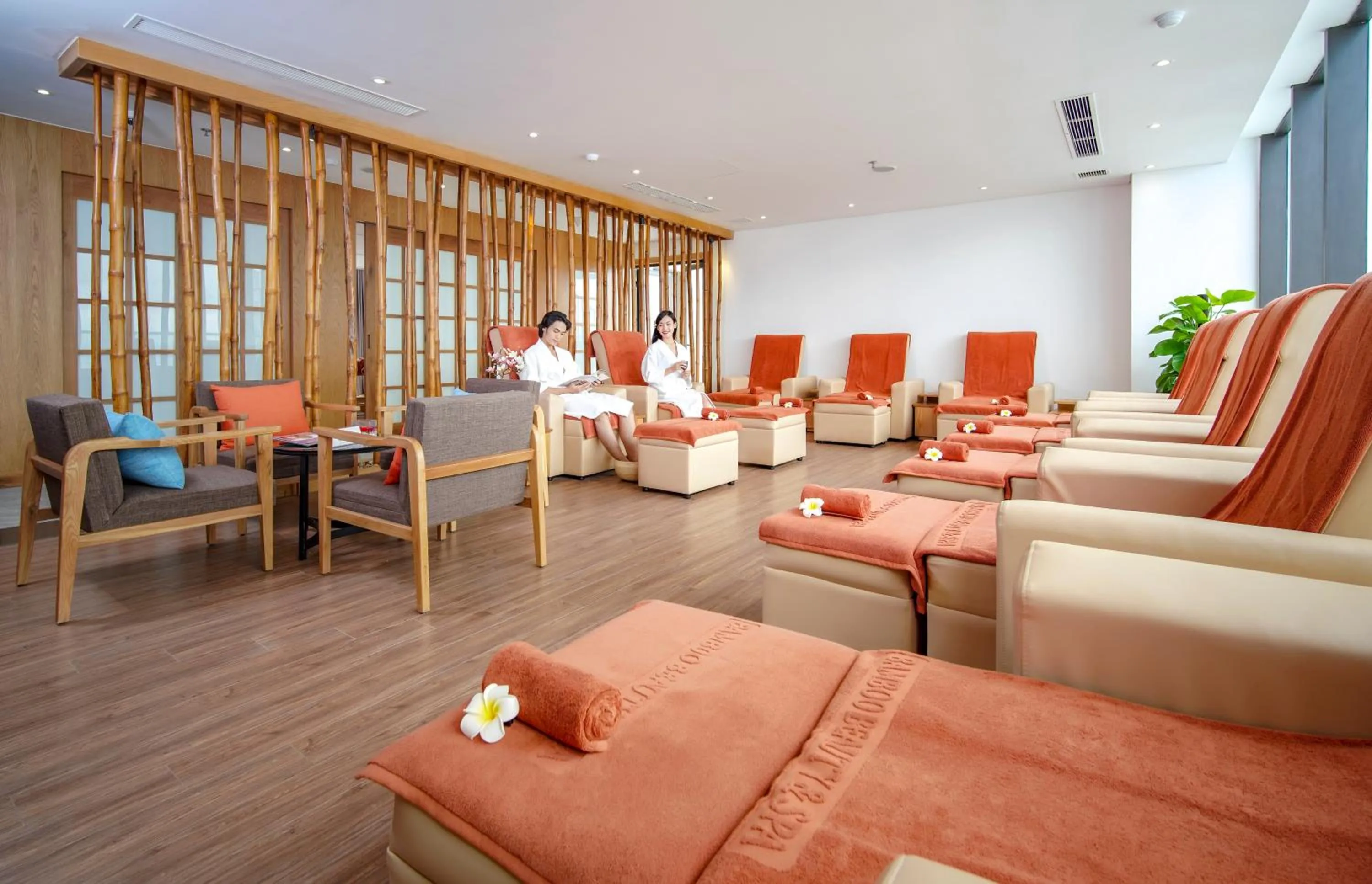 Spa and wellness centre/facilities in G8 Luxury Hotel and Spa Da Nang